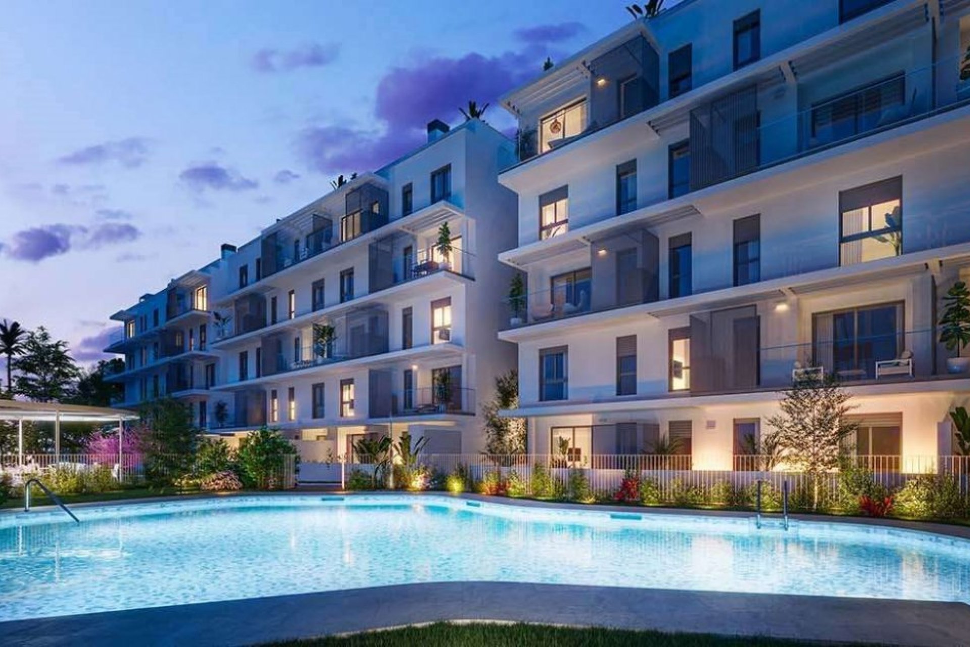 Új építésű - Tetőtéri lakás -
Denia - Puerto Denia