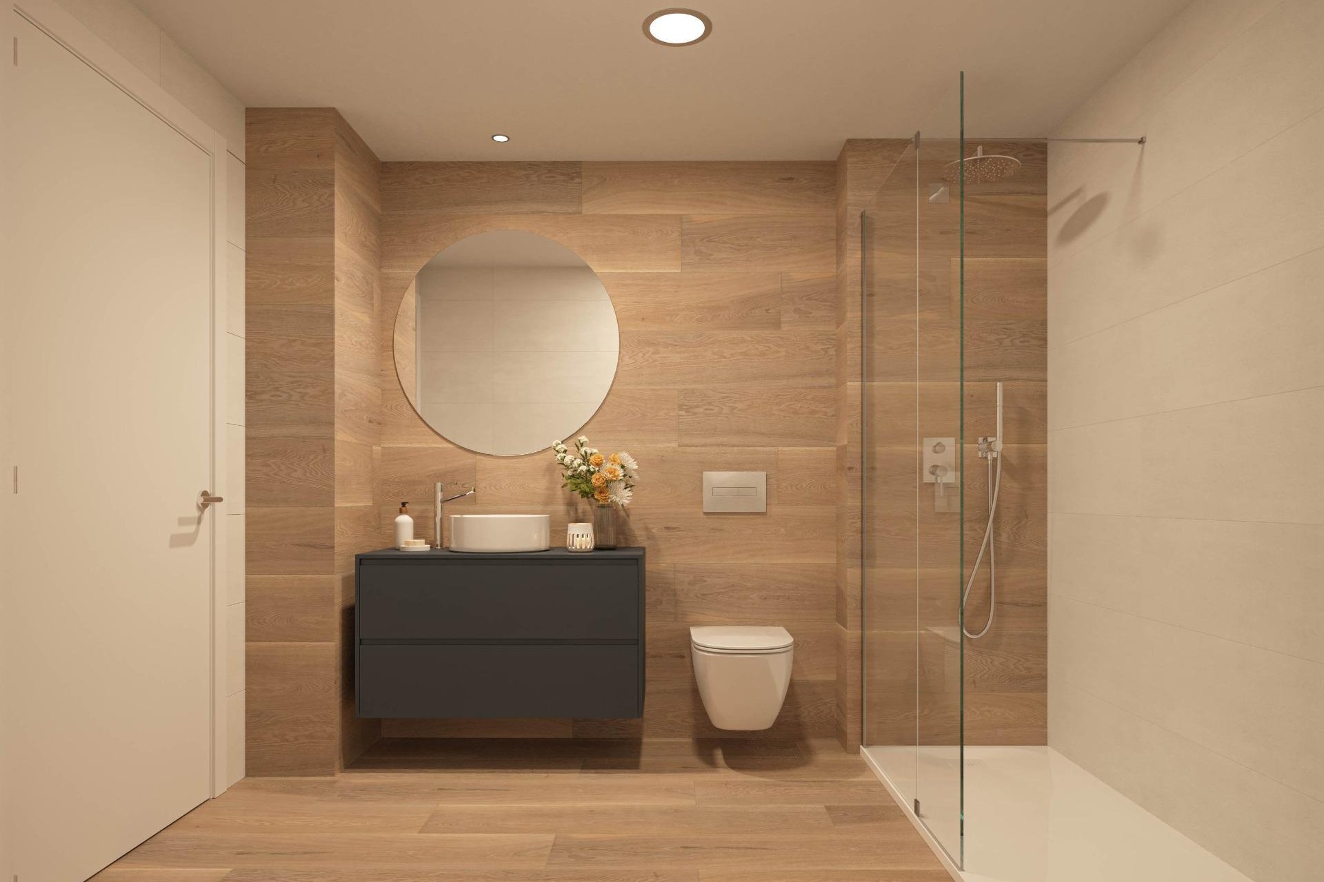 Új építésű - Tetőtéri lakás -
El Verger