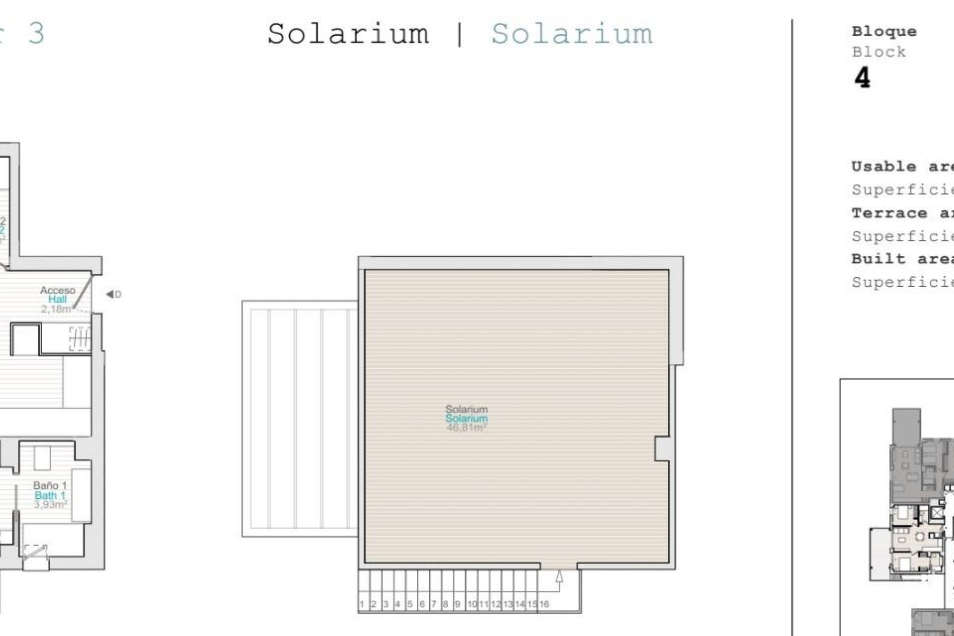 Új építésű - Tetőtéri lakás -
El Verger