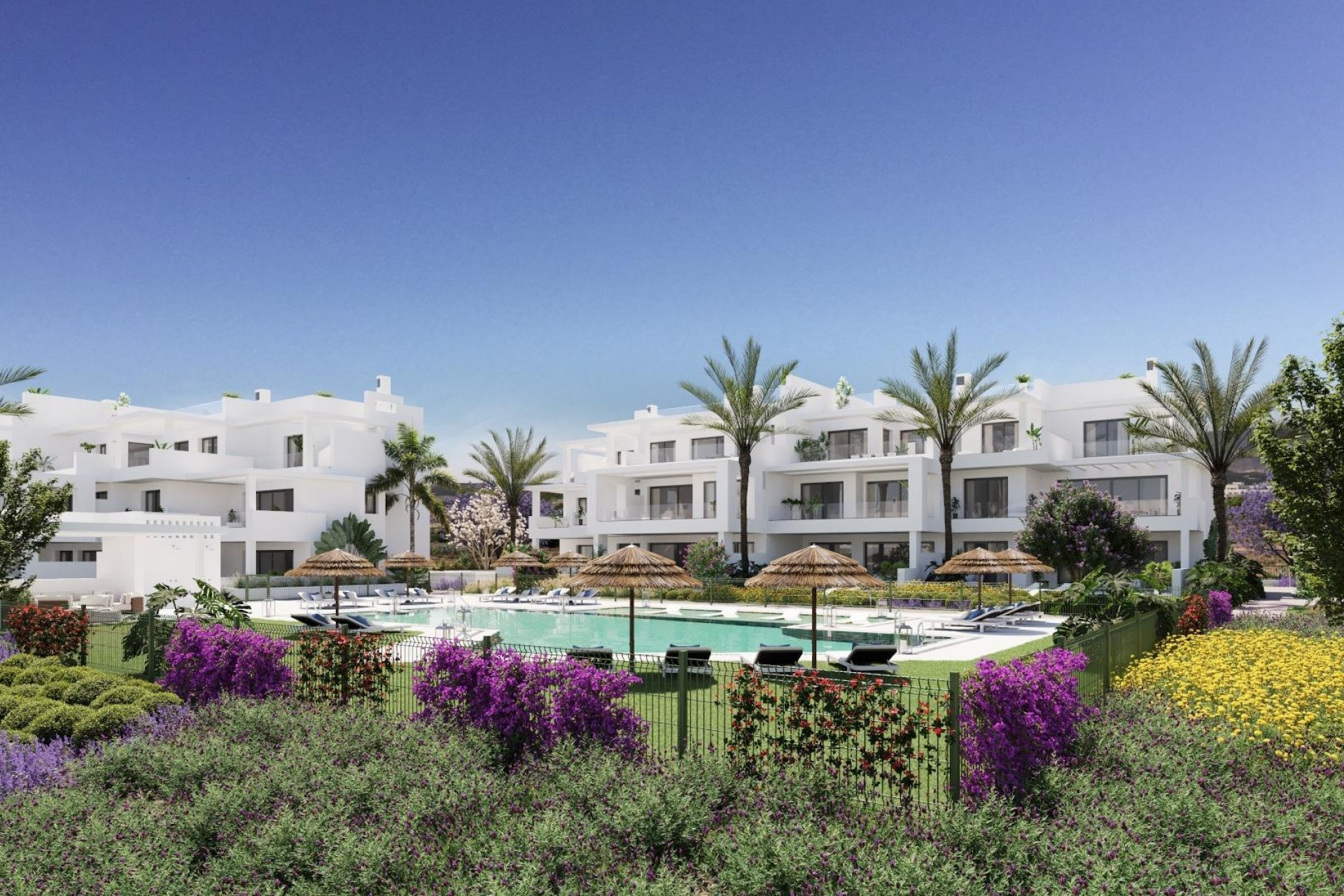 Új építésű - Tetőtéri lakás -
Estepona - Arroyo Vaquero