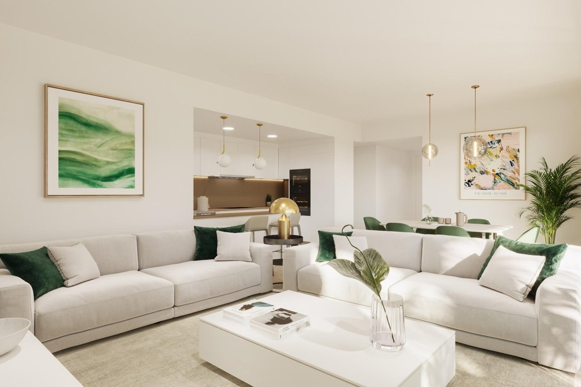 Új építésű - Tetőtéri lakás -
Estepona - Arroyo Vaquero