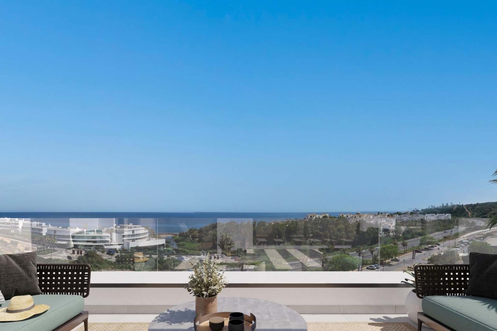 Új építésű - Tetőtéri lakás -
Estepona - Arroyo Vaquero