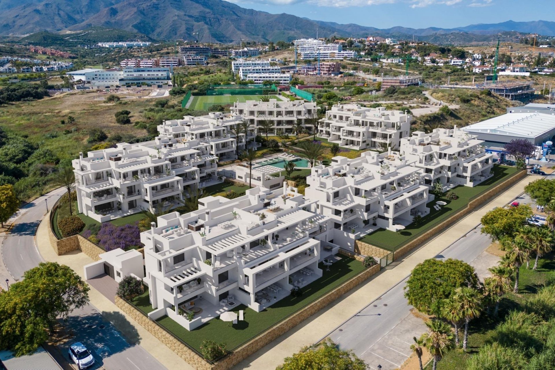 Új építésű - Tetőtéri lakás -
Estepona - Arroyo Vaquero