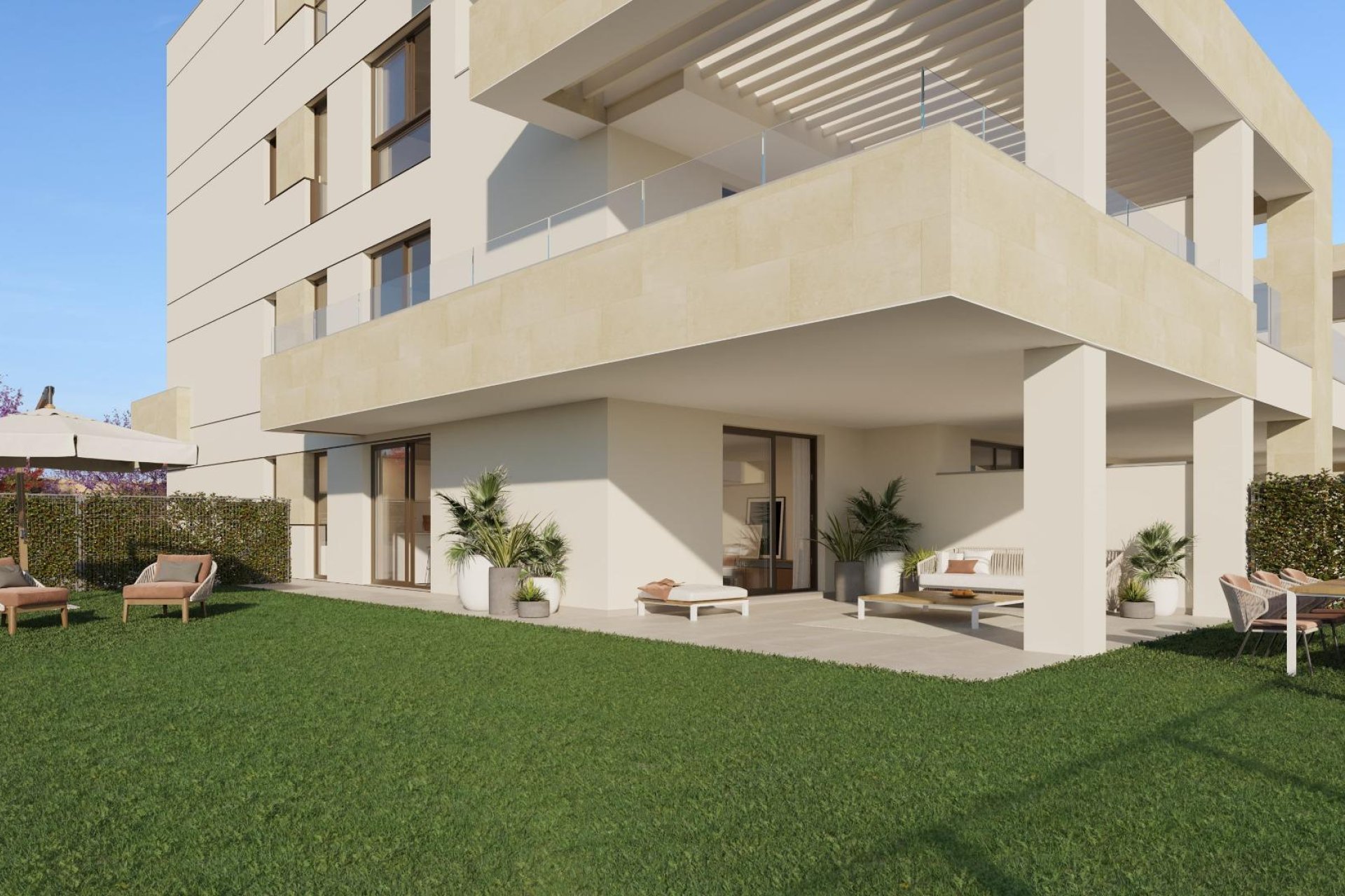 Új építésű - Tetőtéri lakás -
Estepona - Arroyo Vaquero