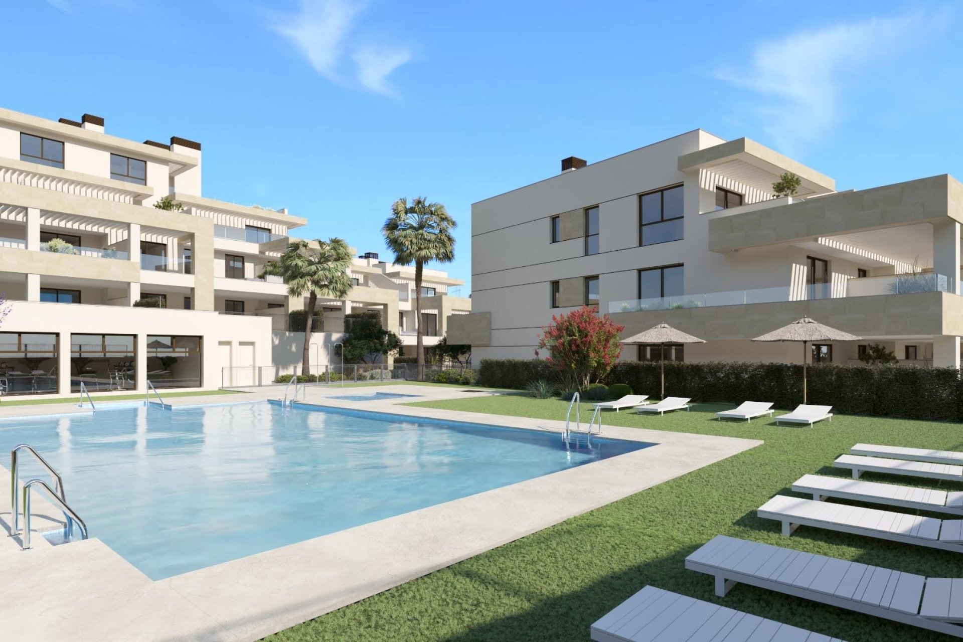 Új építésű - Tetőtéri lakás -
Estepona - Arroyo Vaquero