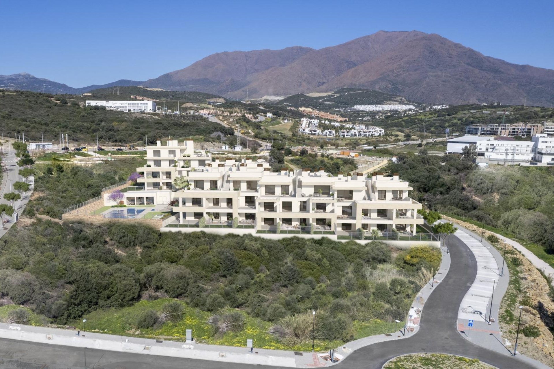 Új építésű - Tetőtéri lakás -
Estepona - Arroyo Vaquero