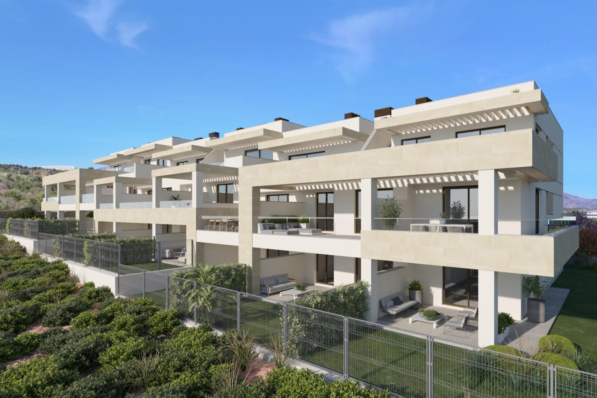 Új építésű - Tetőtéri lakás -
Estepona - Arroyo Vaquero