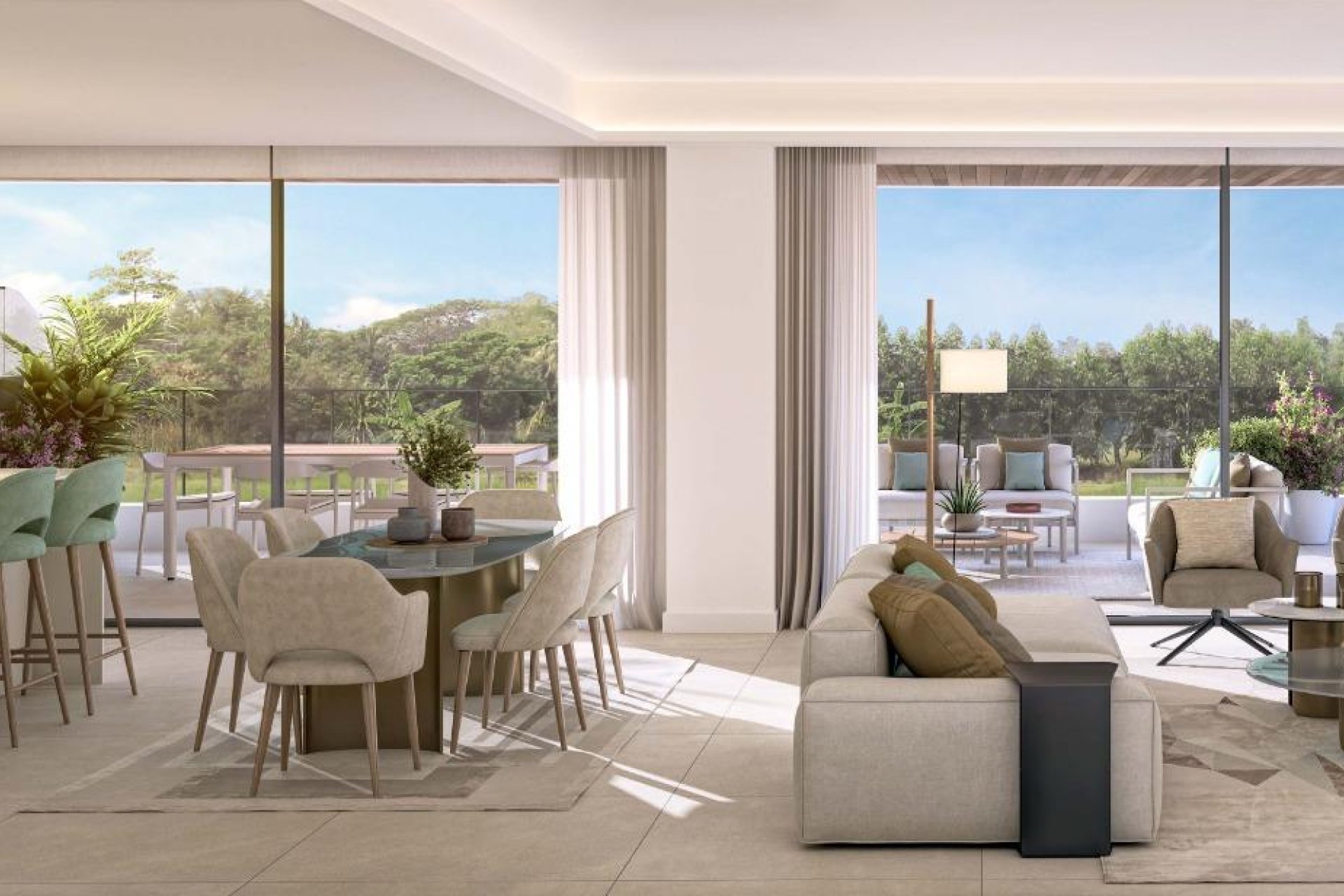 Új építésű - Tetőtéri lakás -
Estepona - Atalaya Golf