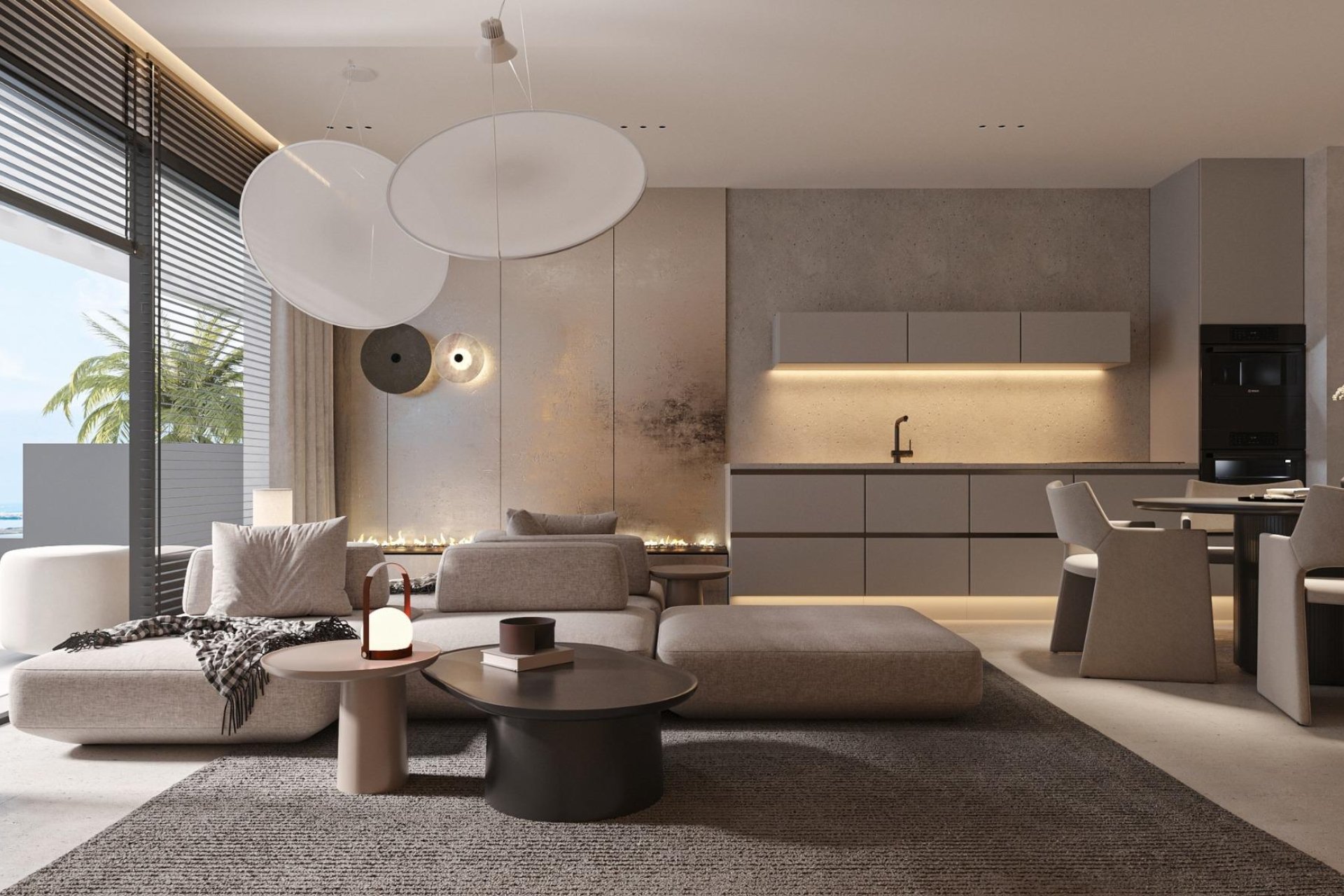 Új építésű - Tetőtéri lakás -
Estepona - Buenas Noches