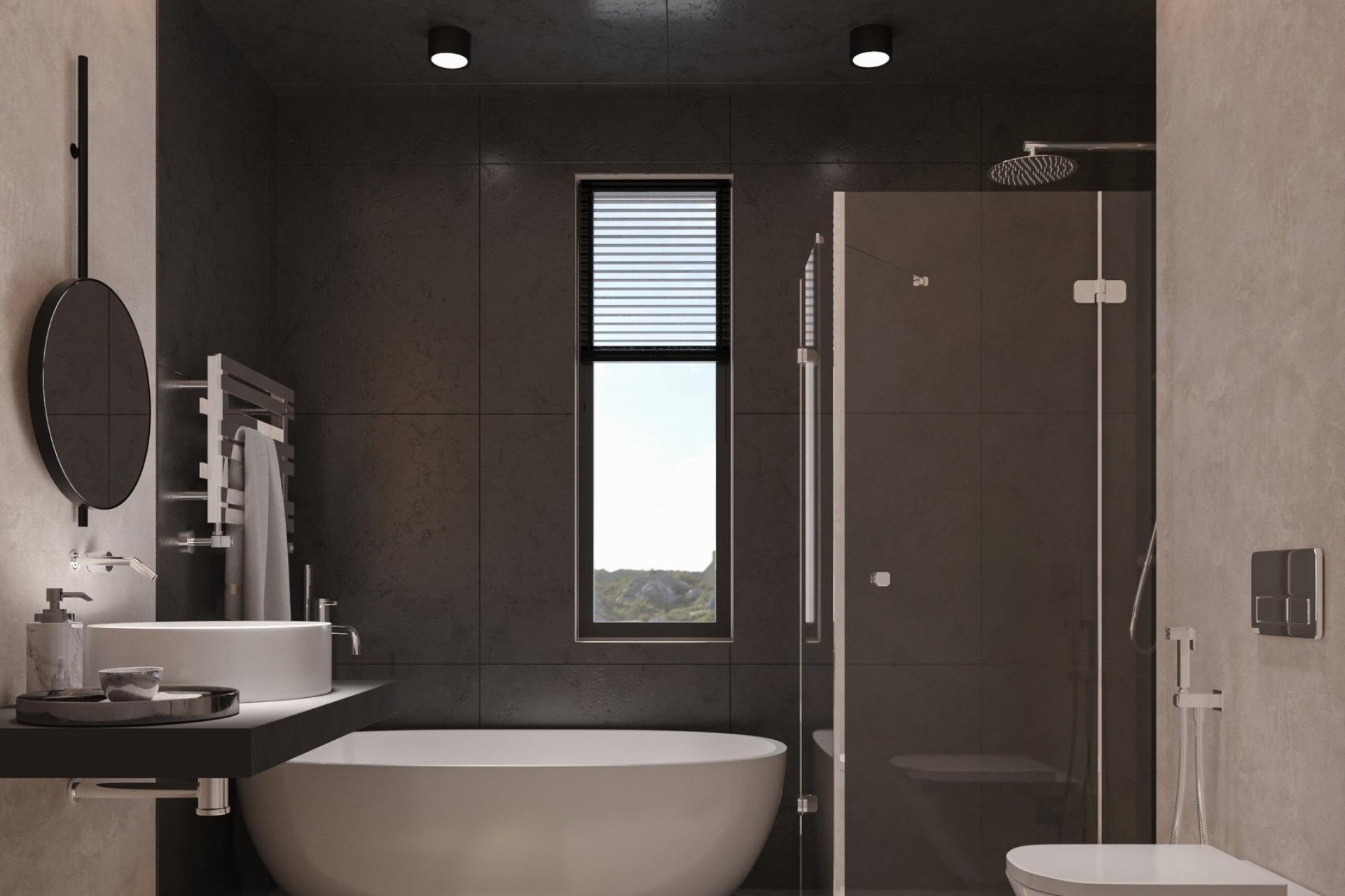 Új építésű - Tetőtéri lakás -
Estepona - Buenas Noches