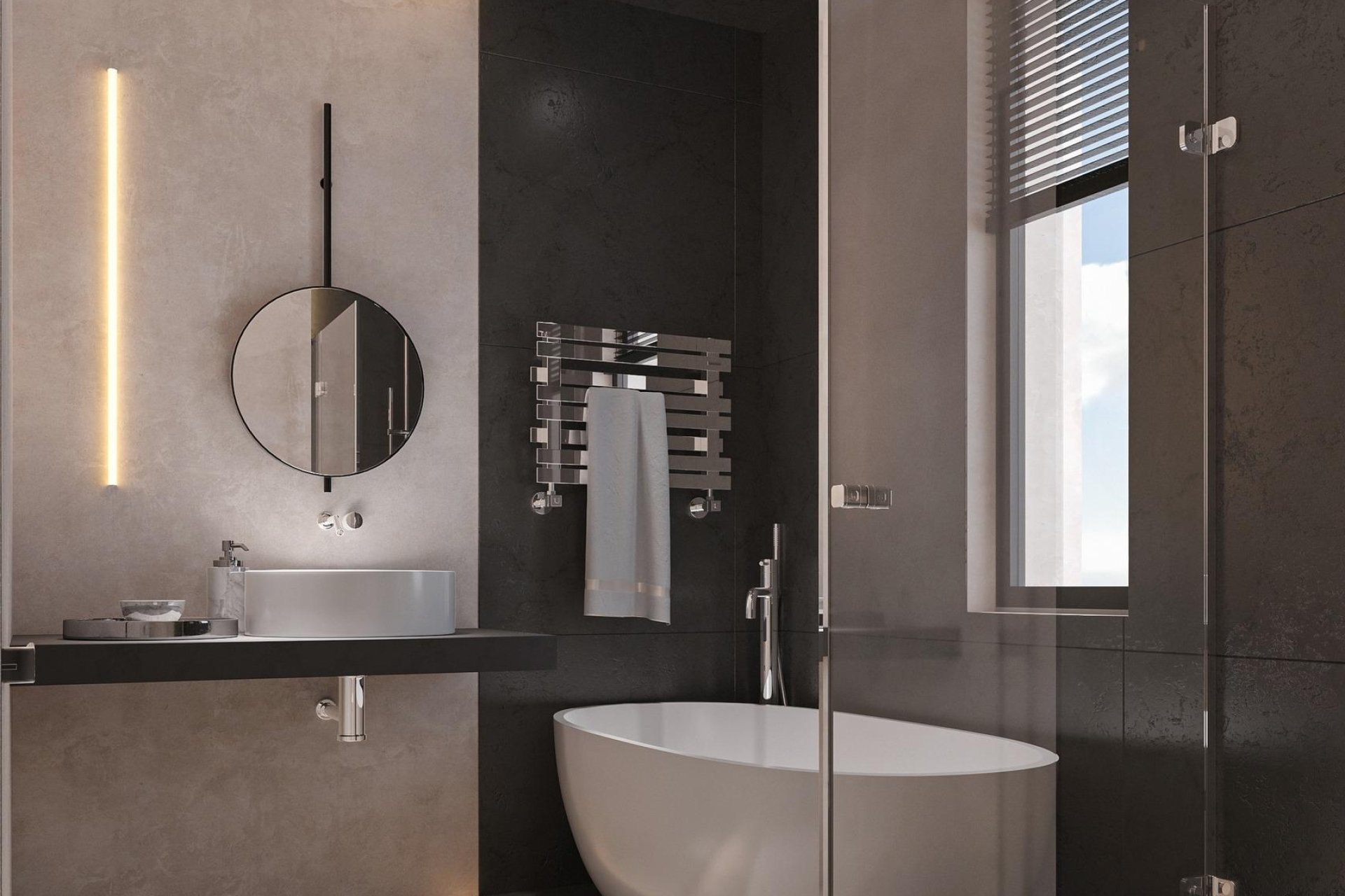 Új építésű - Tetőtéri lakás -
Estepona - Buenas Noches