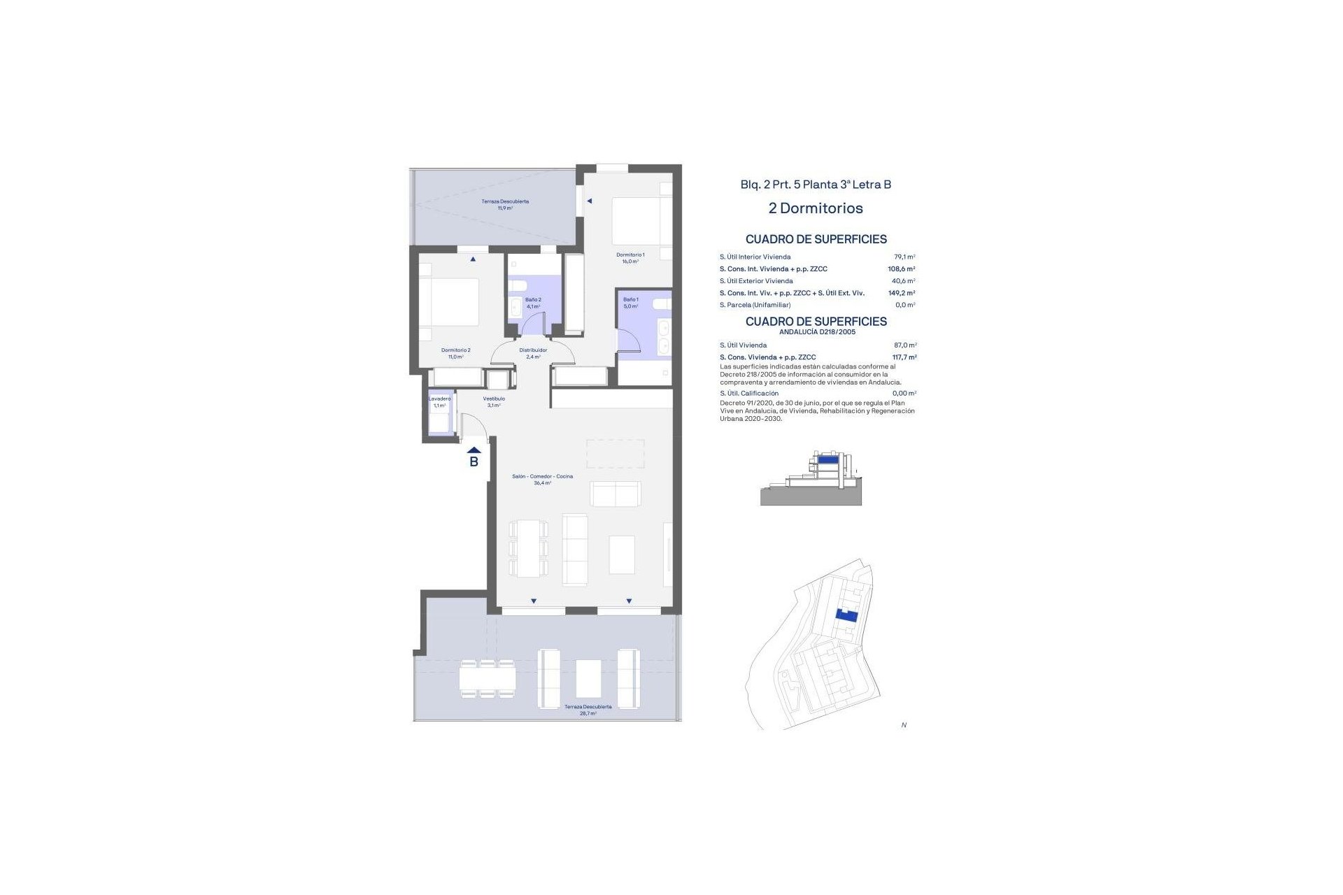Új építésű - Tetőtéri lakás -
Estepona - Cancelada