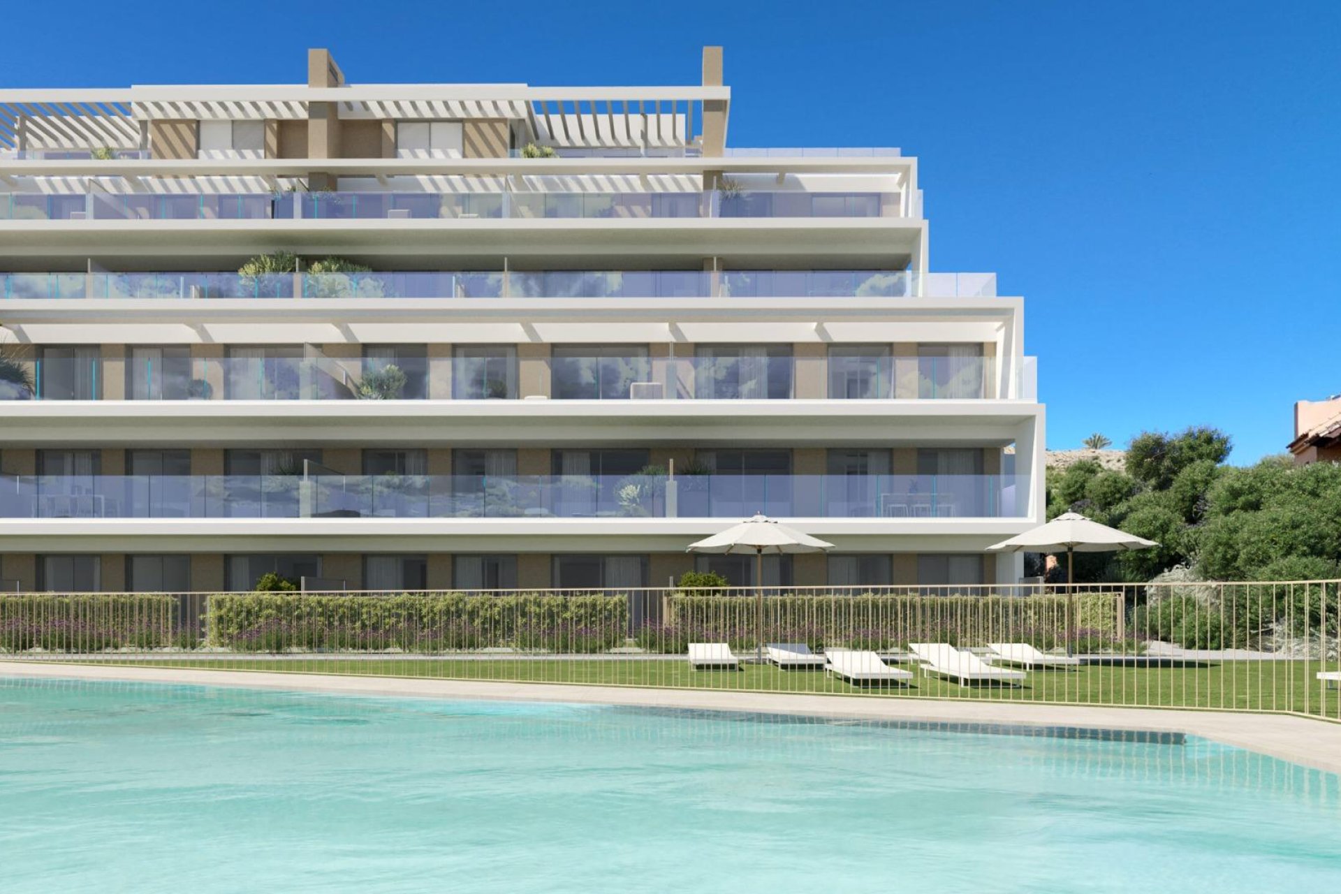Új építésű - Tetőtéri lakás -
Estepona - Cancelada
