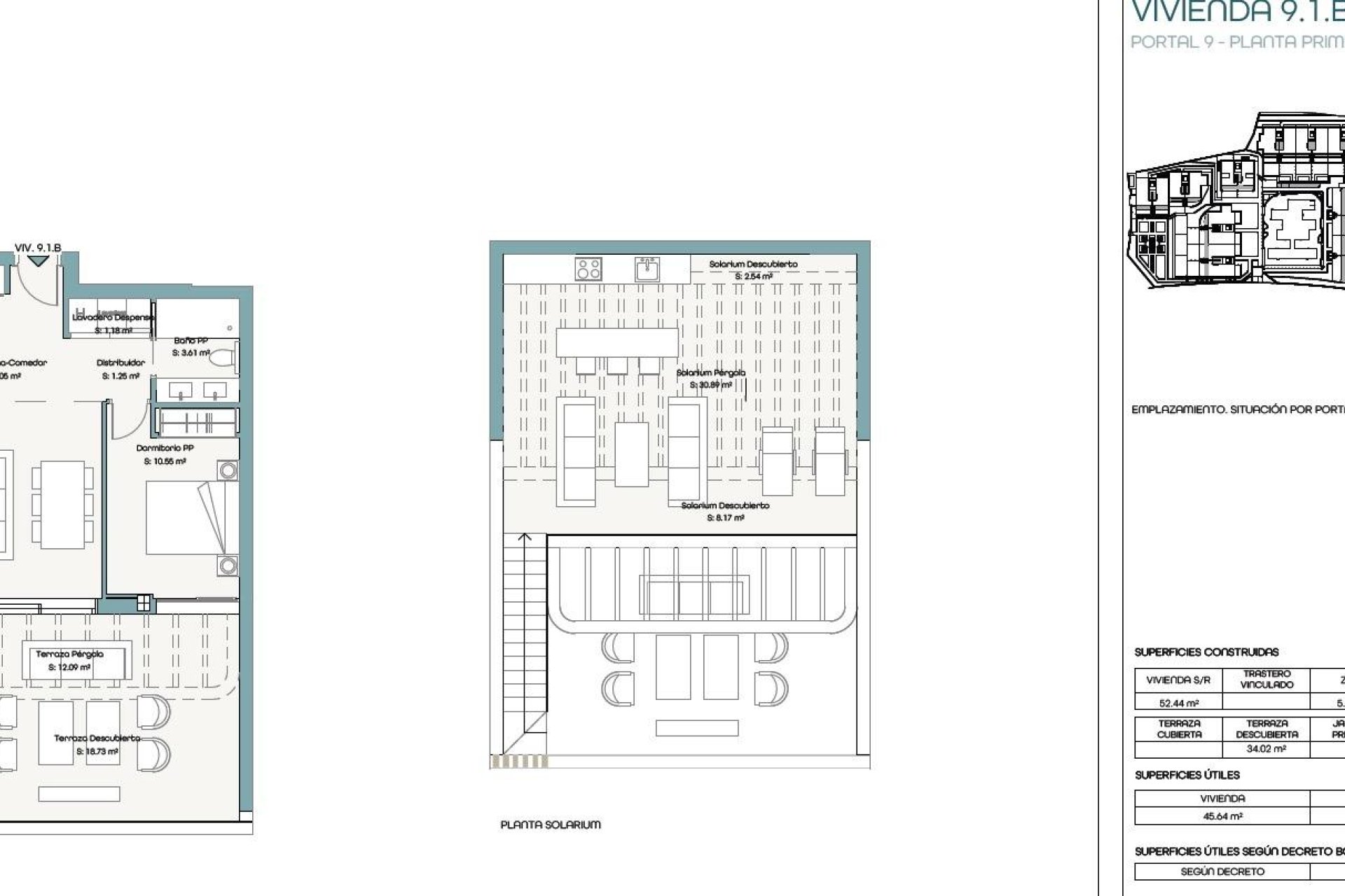 Új építésű - Tetőtéri lakás -
Estepona - El Campanario