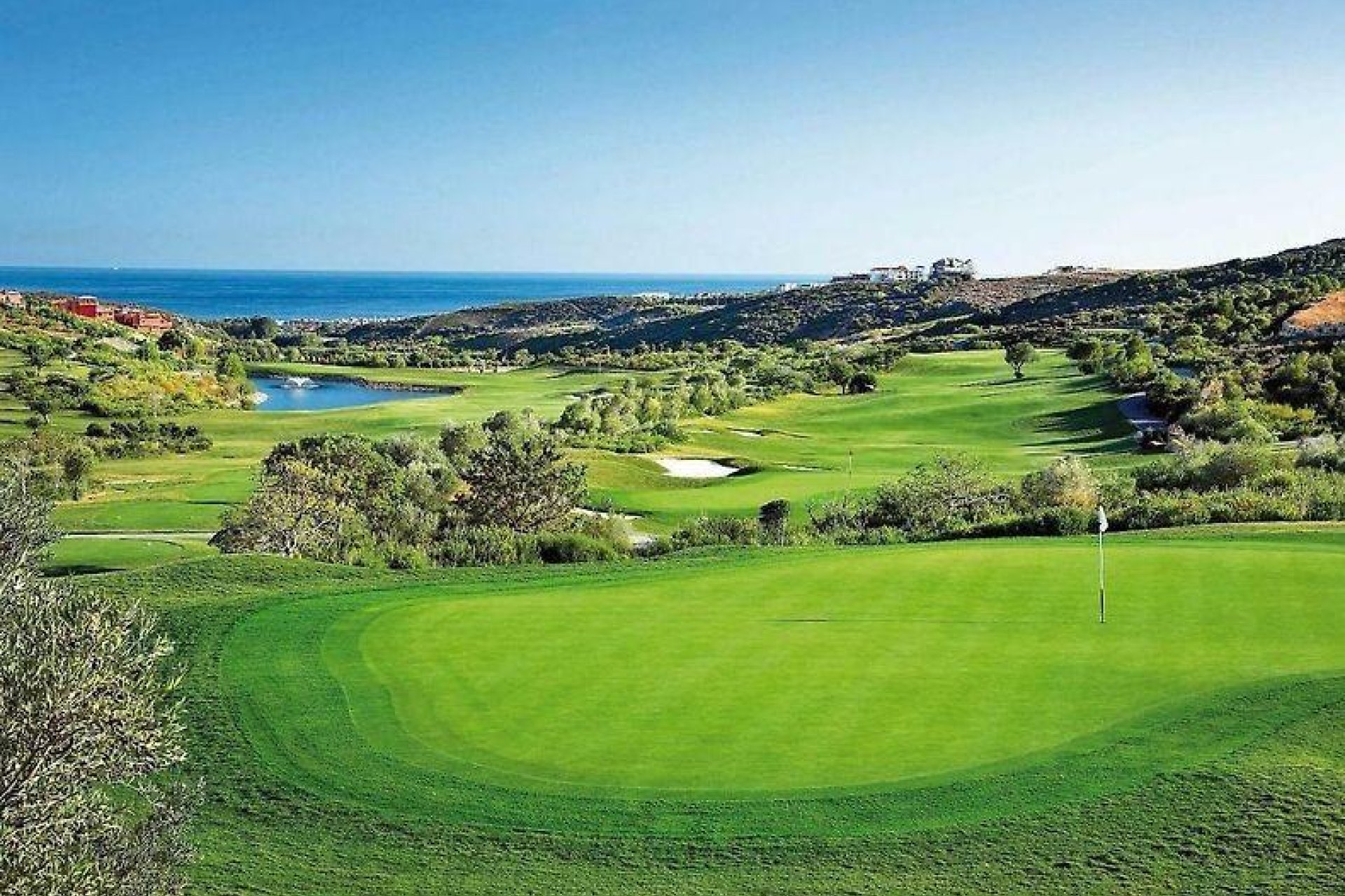 Új építésű - Tetőtéri lakás -
Estepona - Estepona Golf