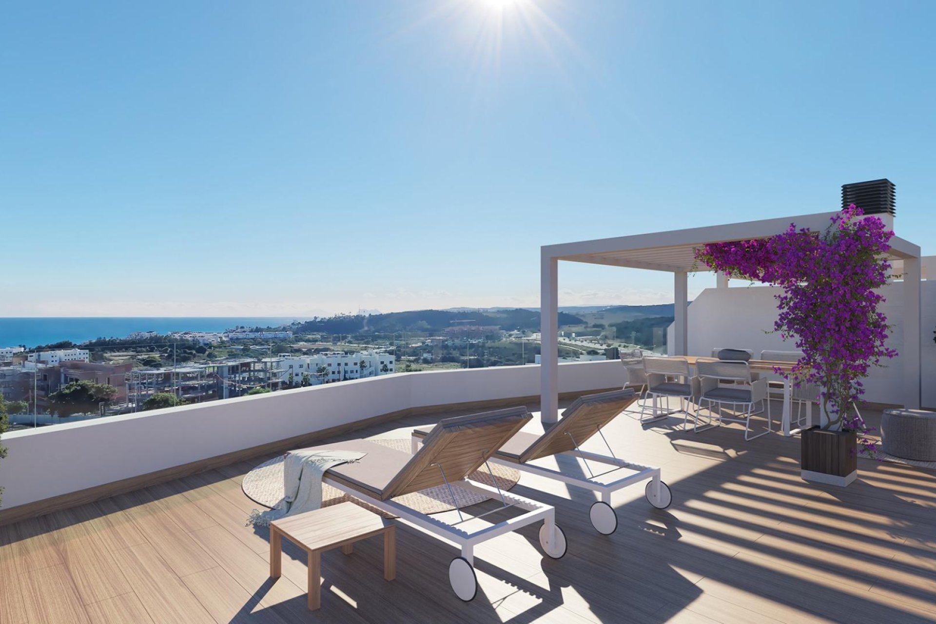 Új építésű - Tetőtéri lakás -
Estepona - La Gaspara