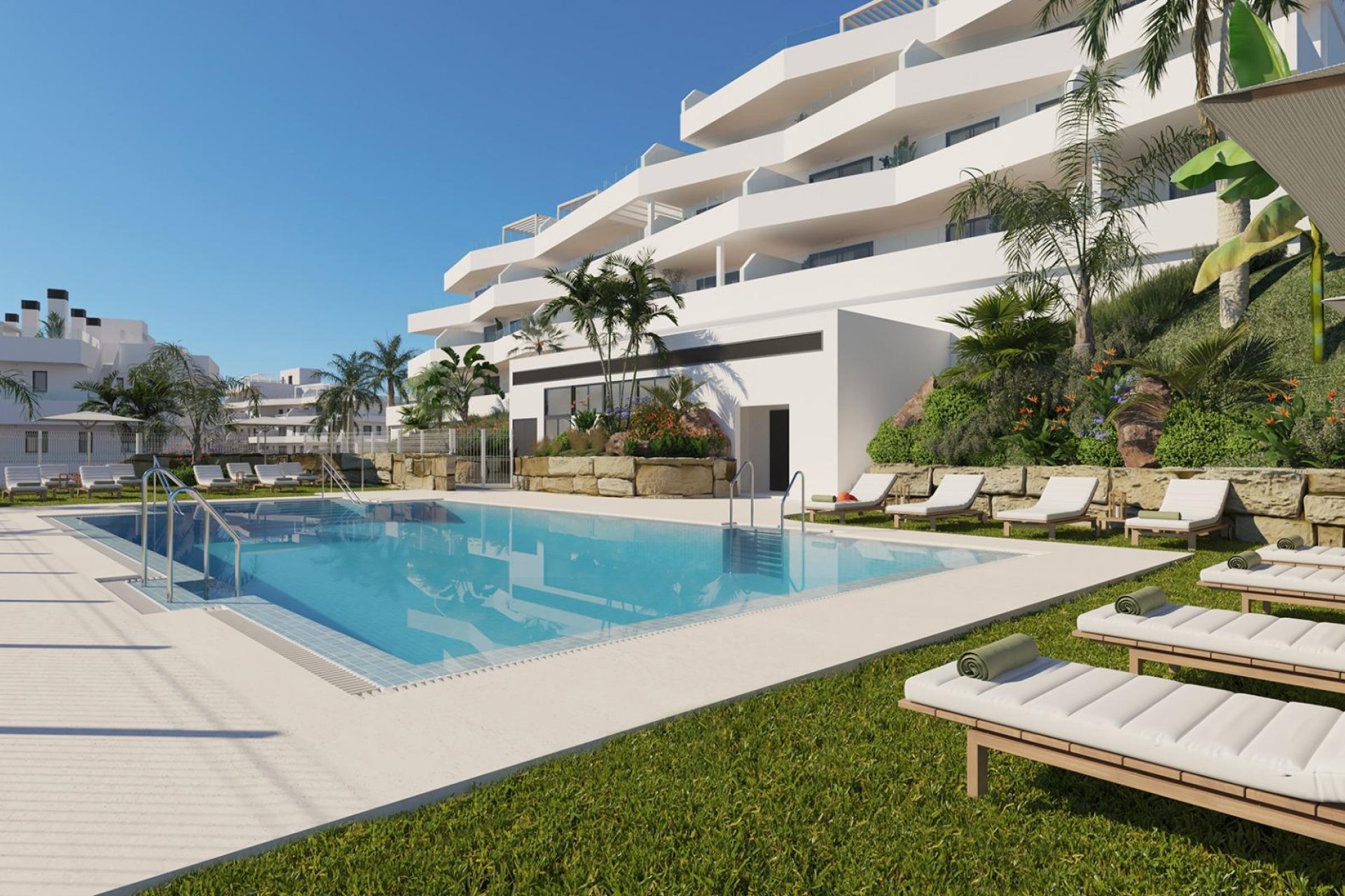 Új építésű - Tetőtéri lakás -
Estepona - La Gaspara