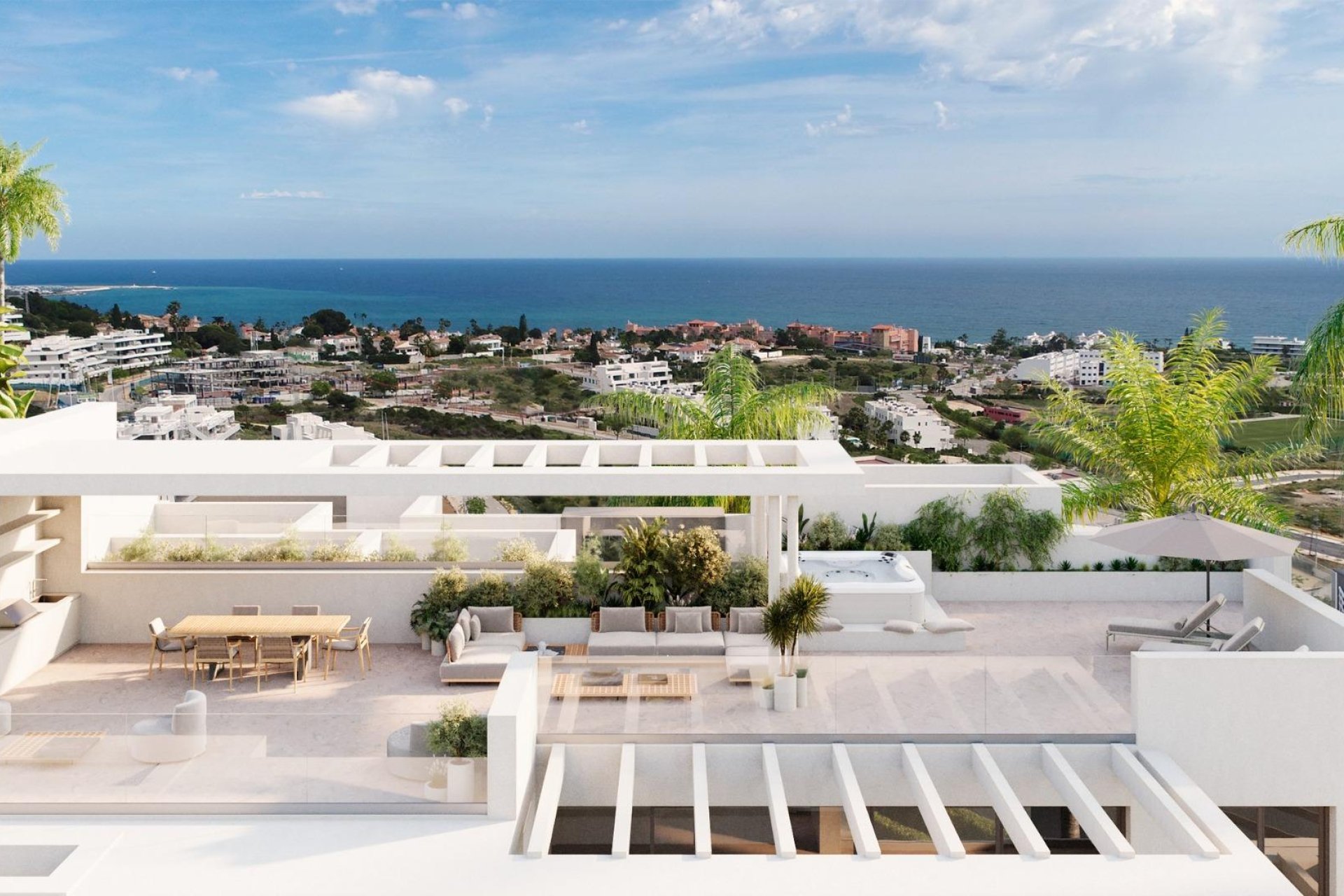 Új építésű - Tetőtéri lakás -
Estepona - La Gaspara