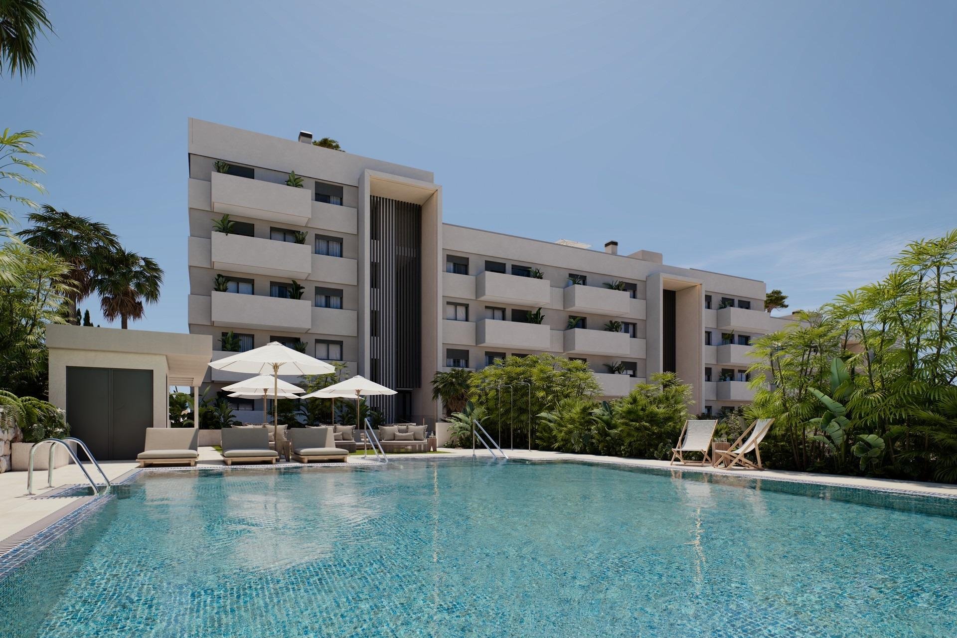 Új építésű - Tetőtéri lakás -
Estepona - Las Mesas