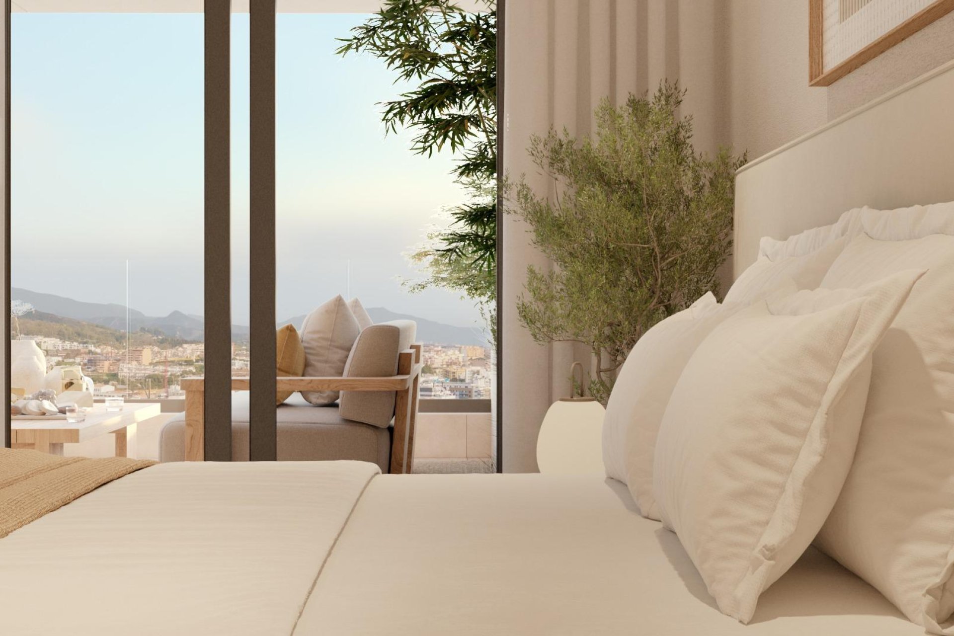 Új építésű - Tetőtéri lakás -
Estepona - Las Mesas