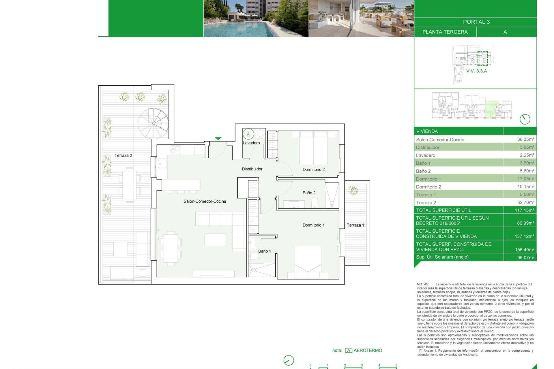 Új építésű - Tetőtéri lakás -
Estepona - Las Mesas