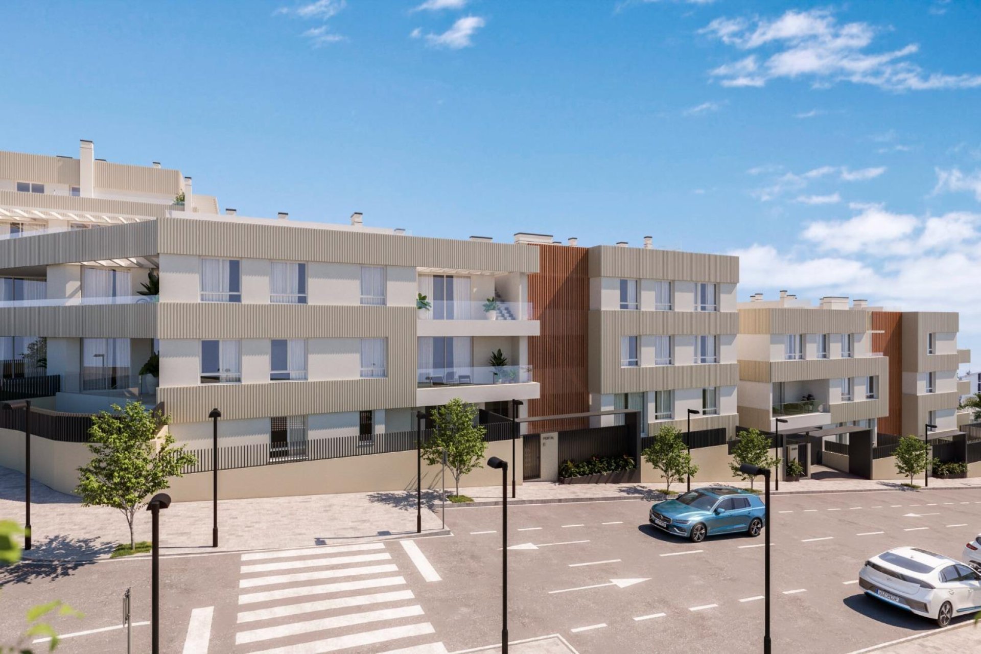 Új építésű - Tetőtéri lakás -
Estepona - Parque El Calvario