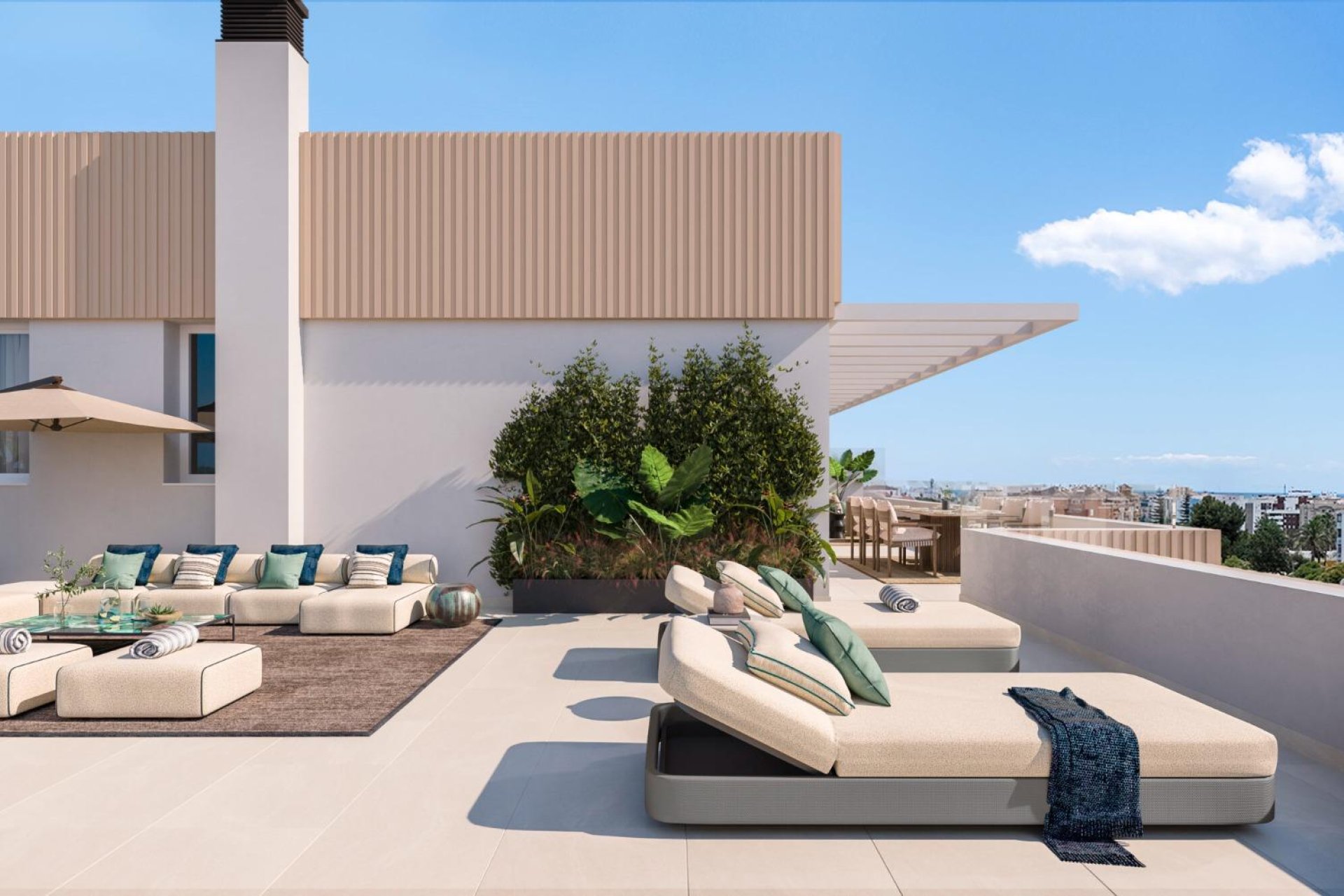 Új építésű - Tetőtéri lakás -
Estepona - Parque El Calvario