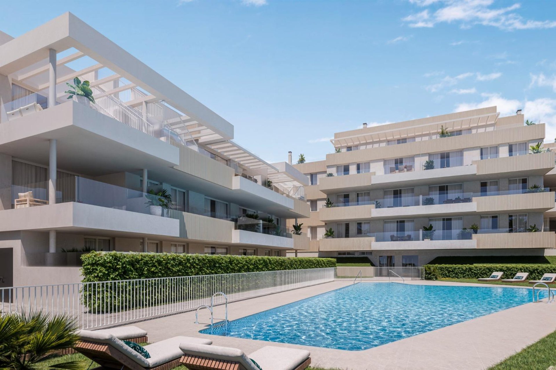 Új építésű - Tetőtéri lakás -
Estepona - Parque El Calvario