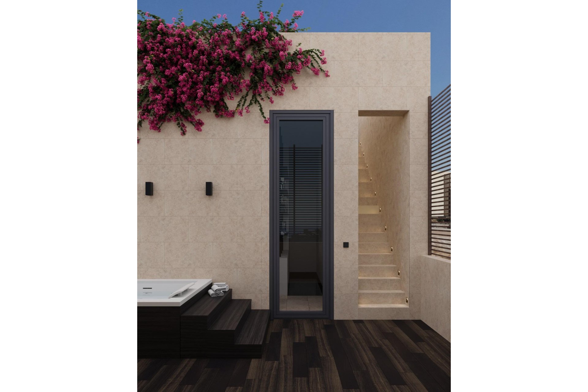 Új építésű - Tetőtéri lakás -
Estepona - Playa del Padrón