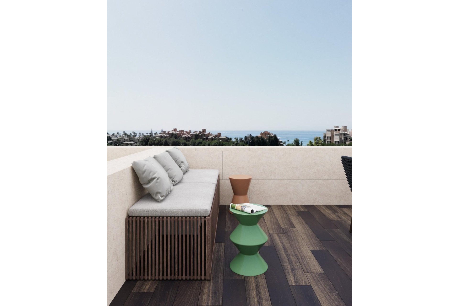 Új építésű - Tetőtéri lakás -
Estepona - Playa del Padrón