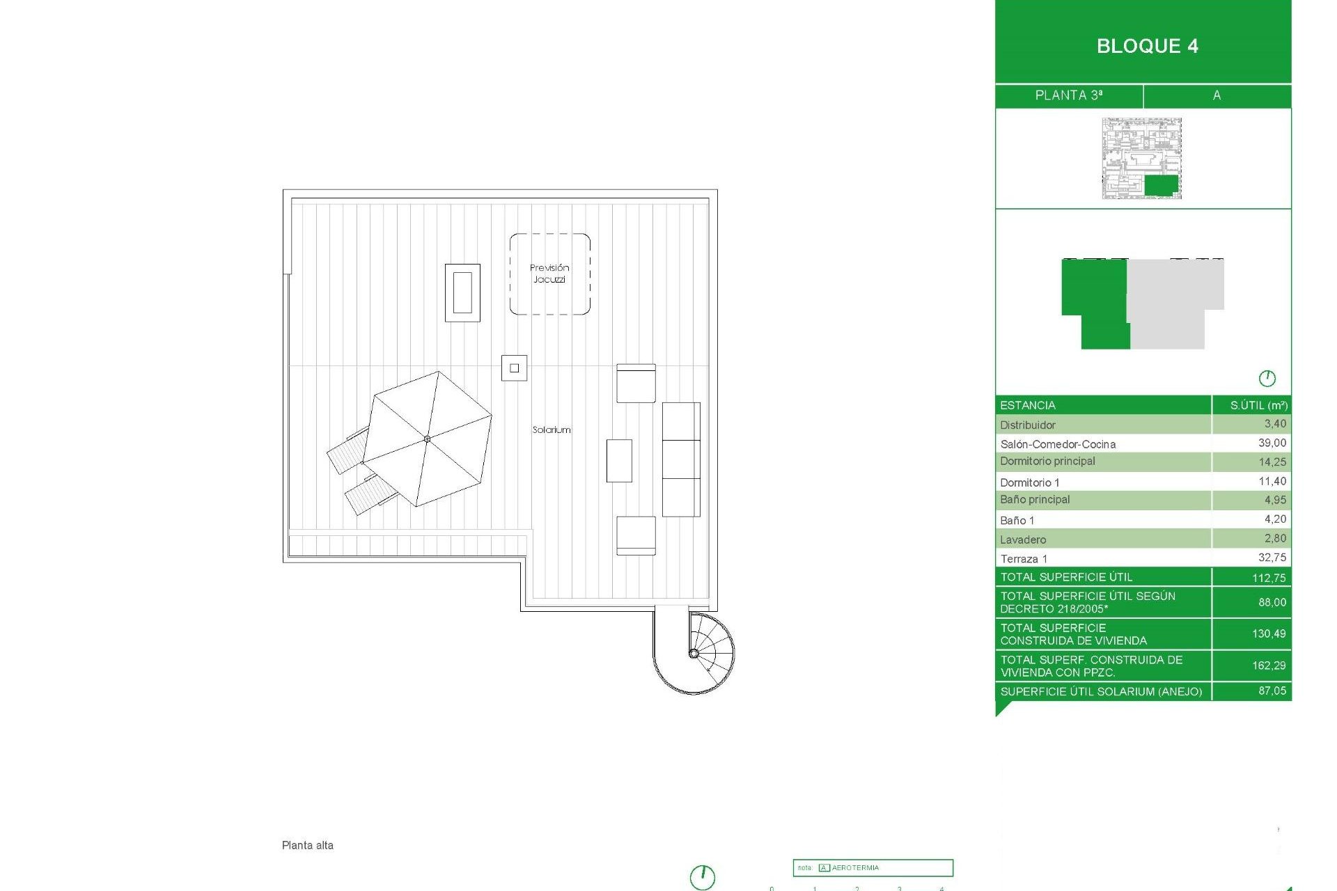 Új építésű - Tetőtéri lakás -
Estepona - Puerto de Estepona