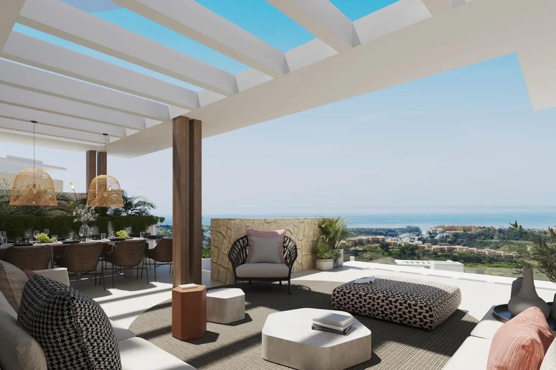 Új építésű - Tetőtéri lakás -
Estepona - Resinera Voladilla