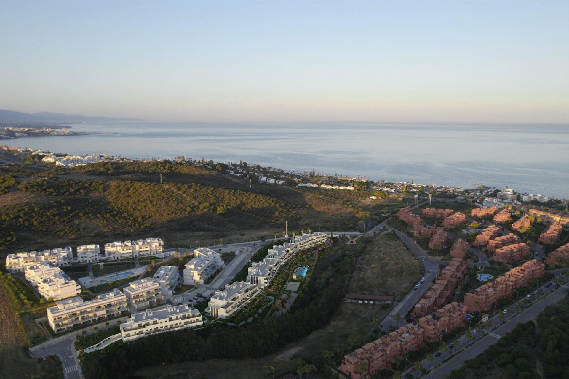 Új építésű - Tetőtéri lakás -
Estepona - Urb. La Galera