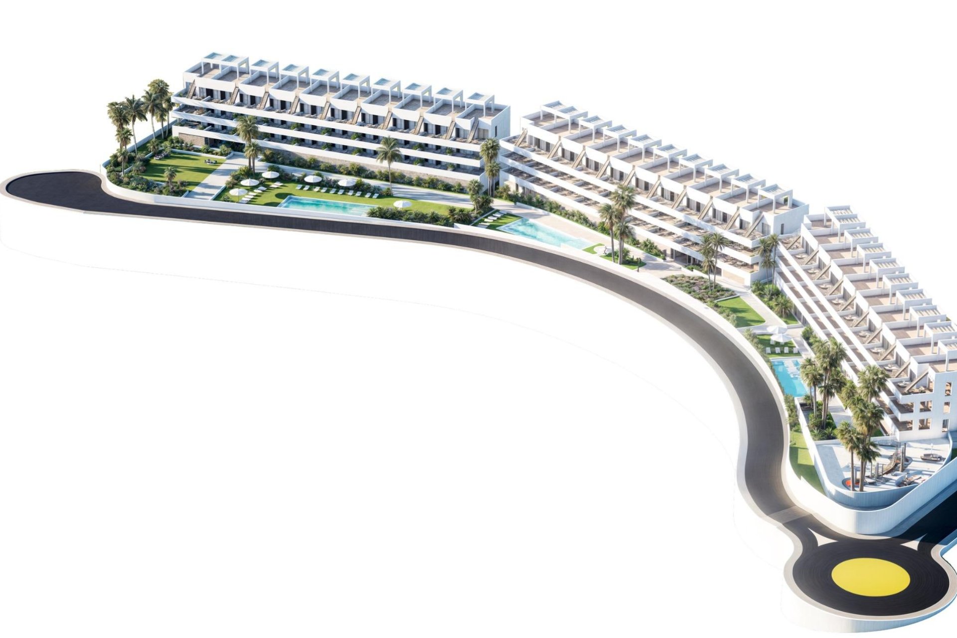 Új építésű - Tetőtéri lakás -
Finestrat - Balcón De Finestrat