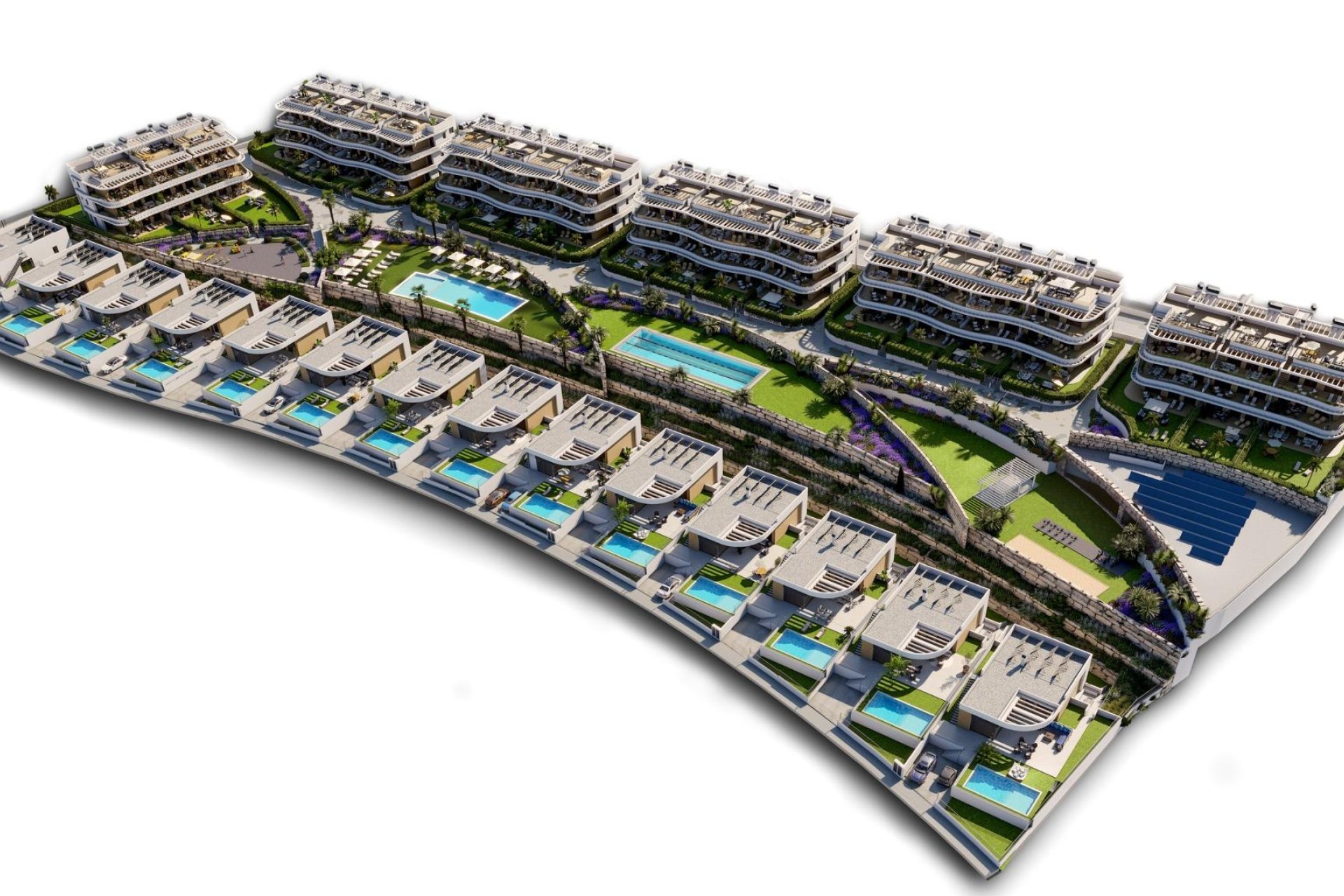 Új építésű - Tetőtéri lakás -
Finestrat - Campana Garden