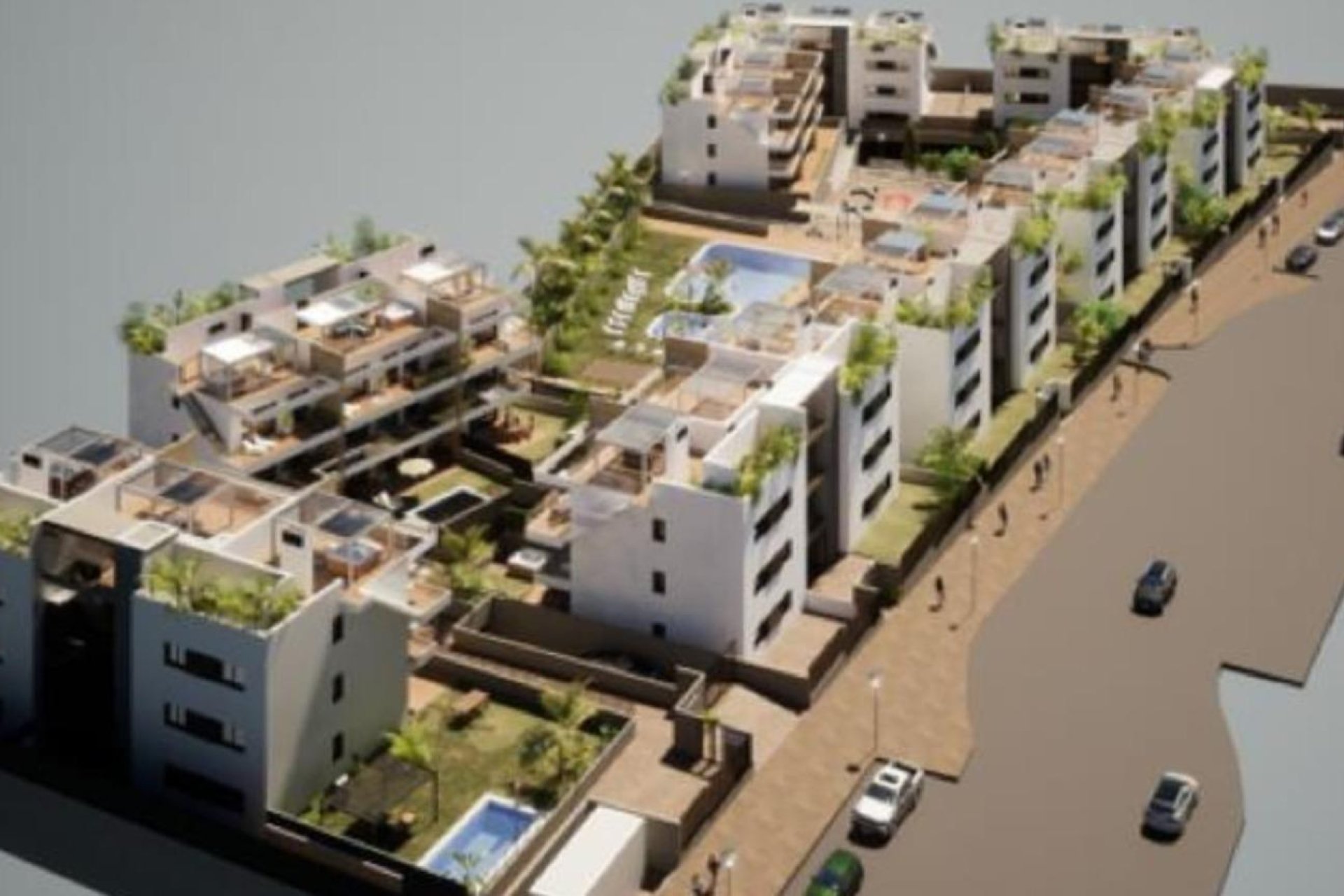 Új építésű - Tetőtéri lakás -
Finestrat