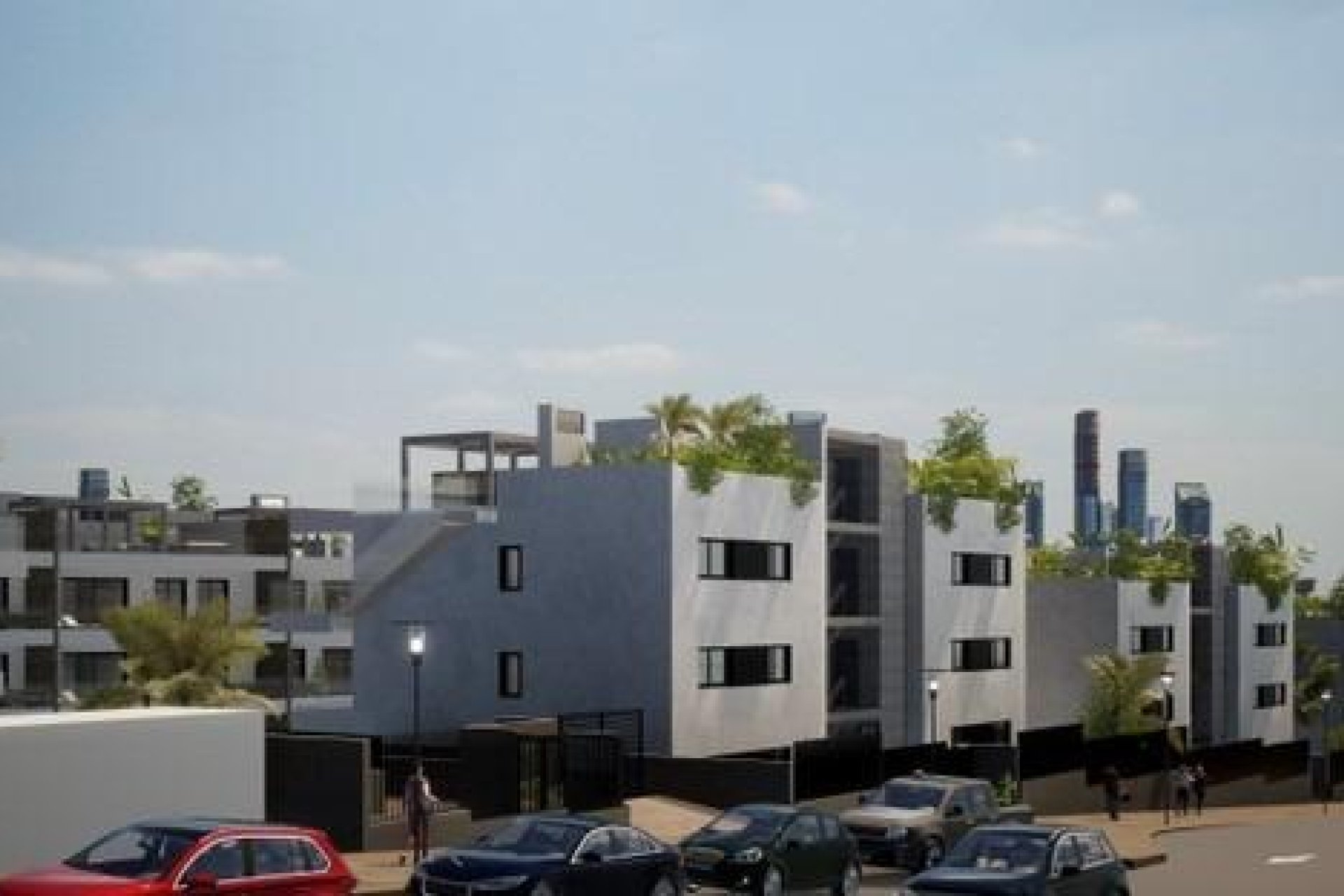 Új építésű - Tetőtéri lakás -
Finestrat