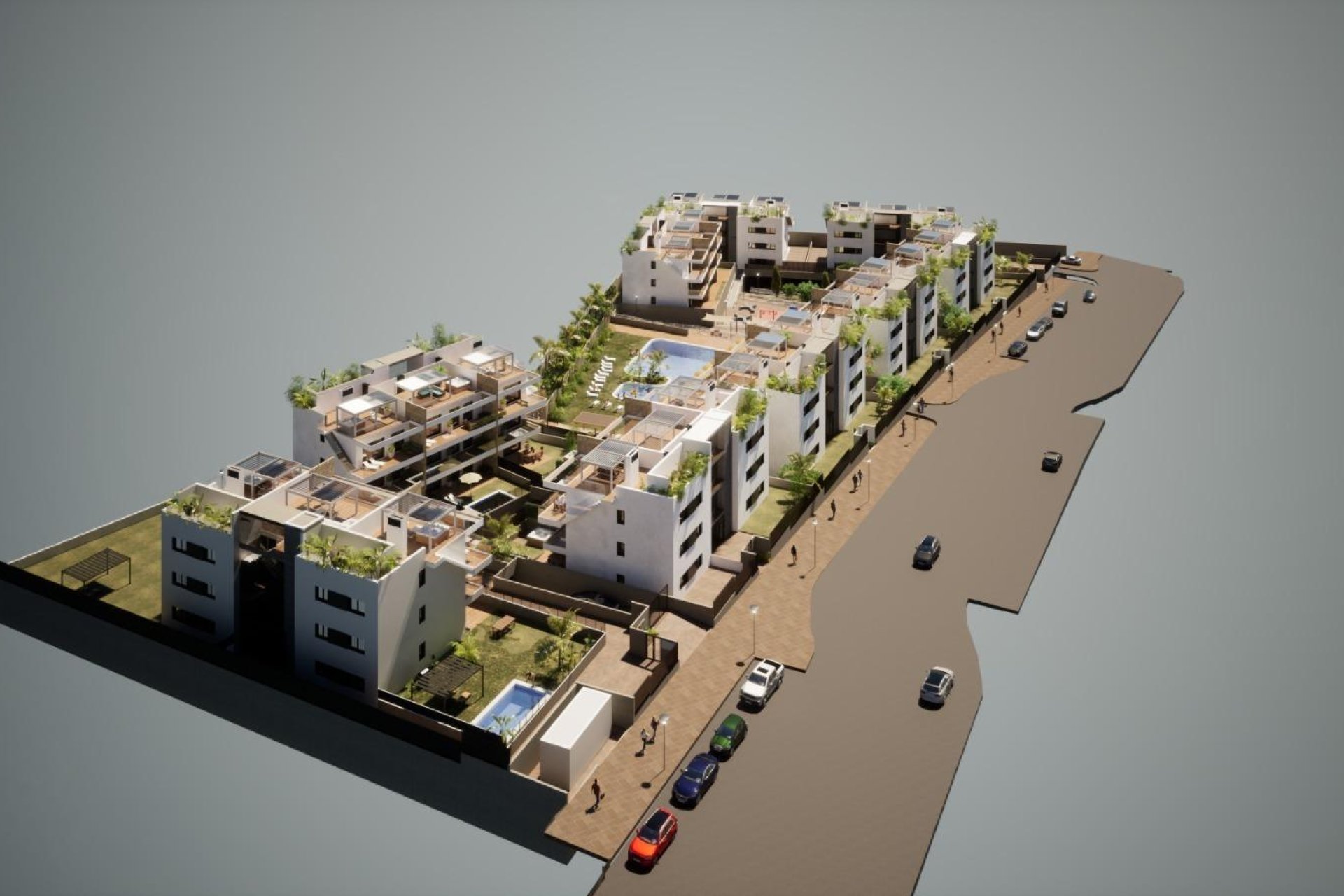 Új építésű - Tetőtéri lakás -
Finestrat