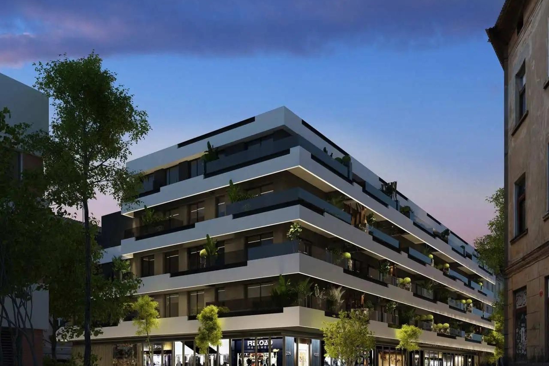 Új építésű - Tetőtéri lakás -
Fuengirola - Centro