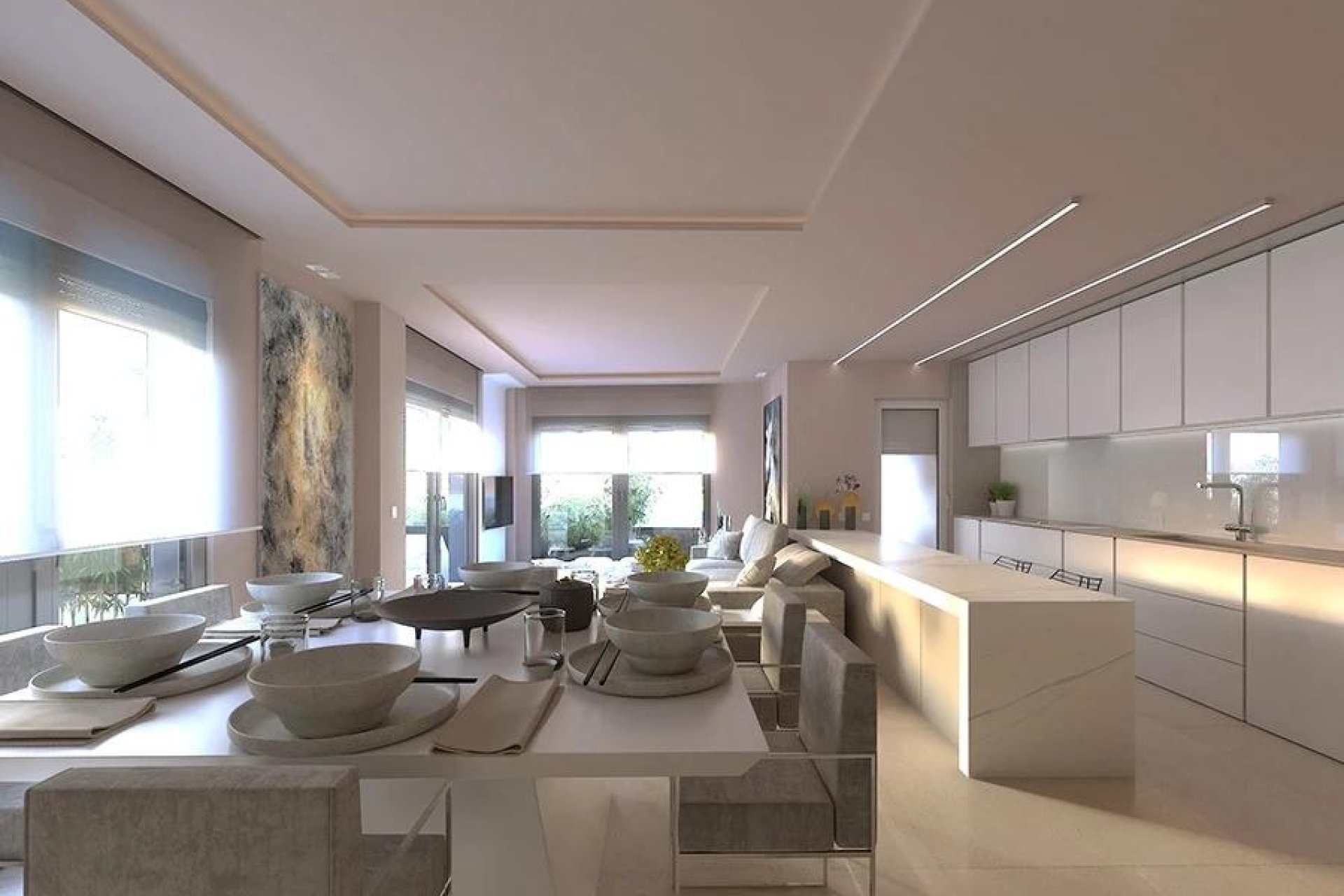 Új építésű - Tetőtéri lakás -
Fuengirola - Centro