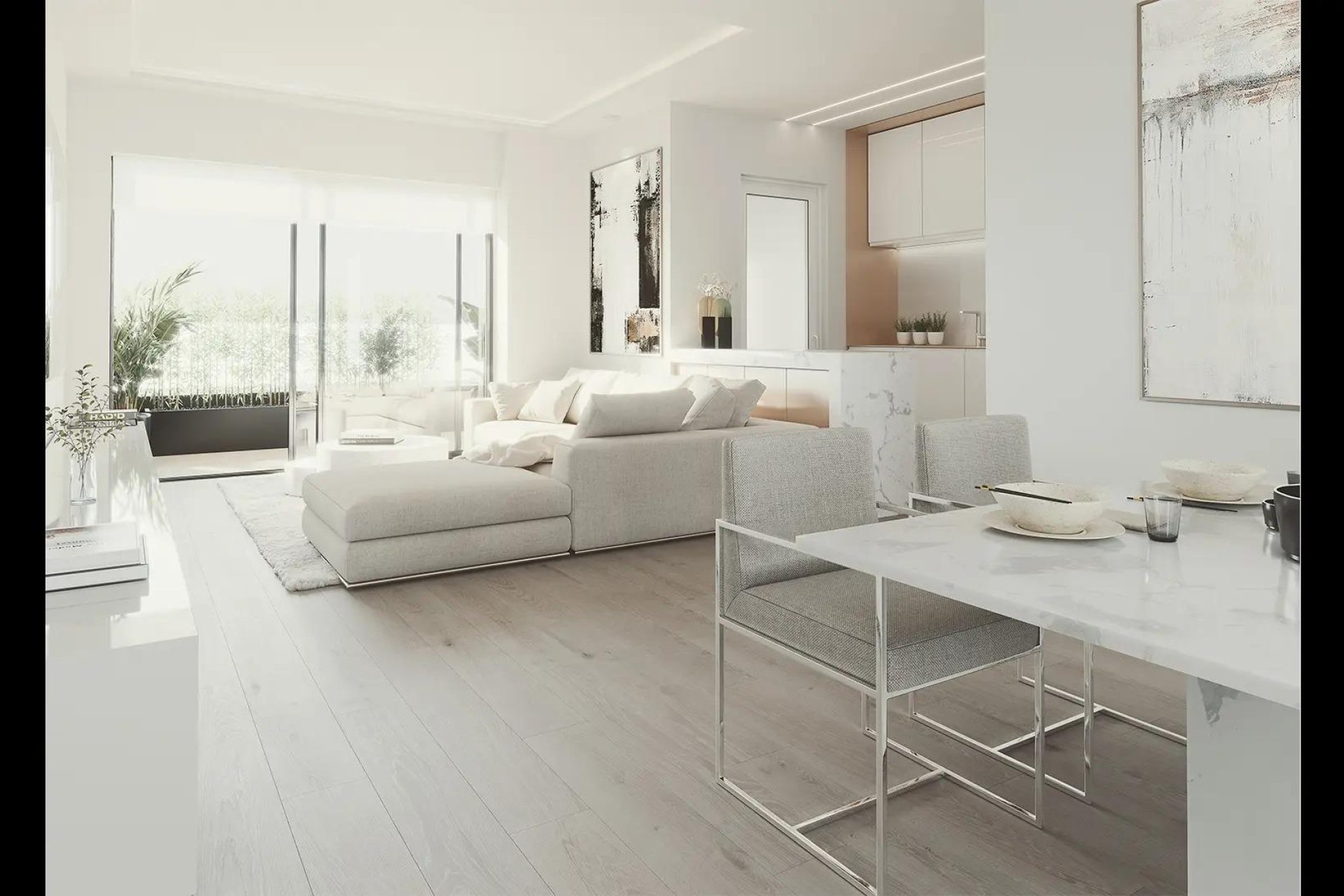Új építésű - Tetőtéri lakás -
Fuengirola - Centro