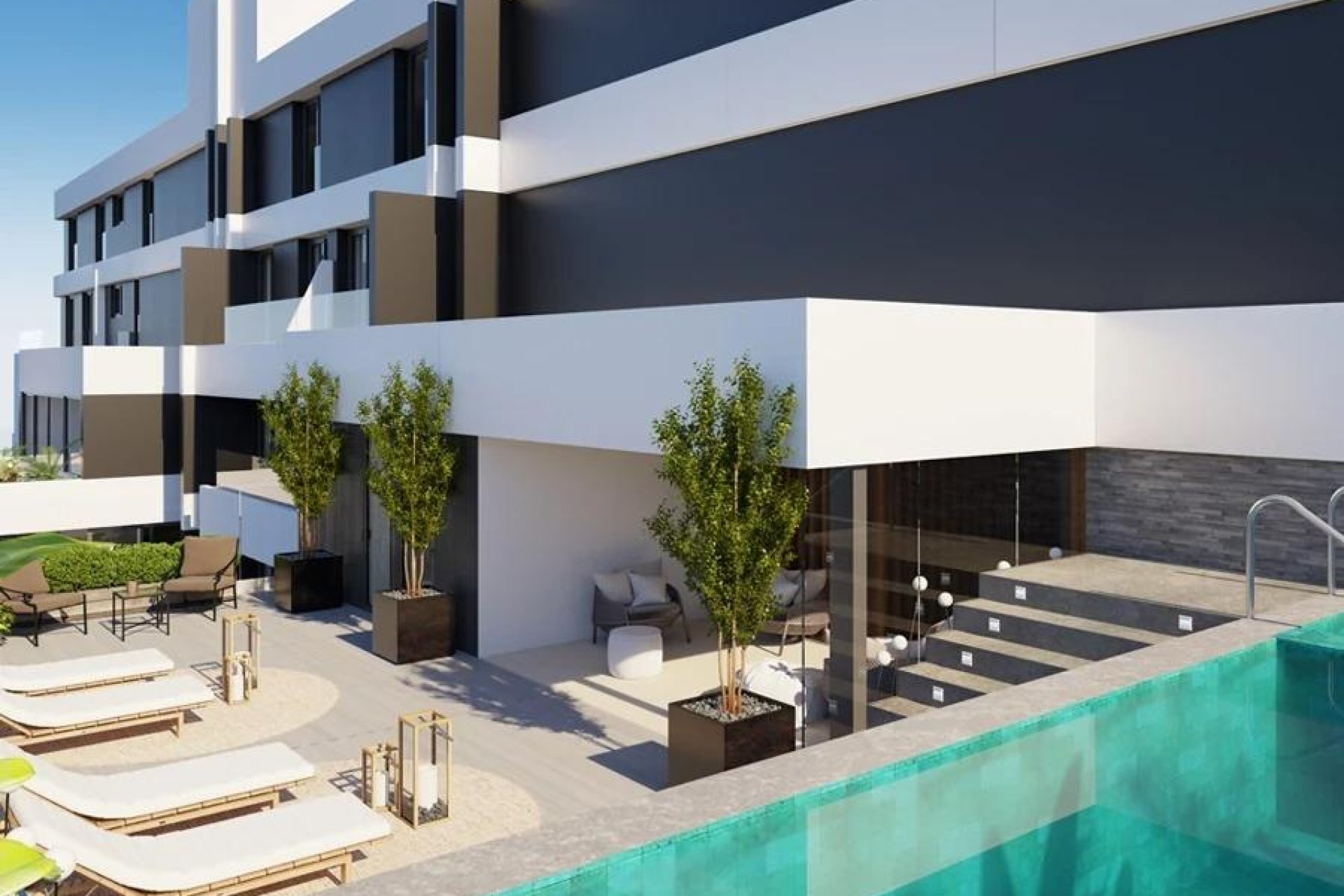 Új építésű - Tetőtéri lakás -
Fuengirola - Centro