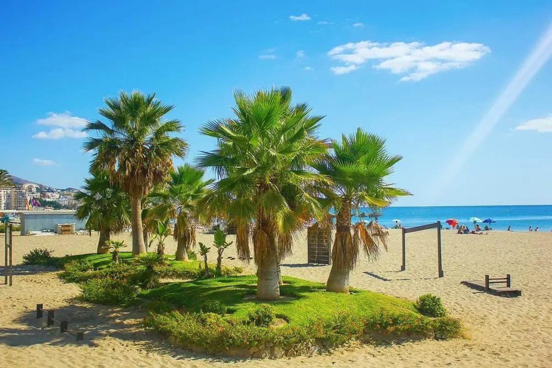 Új építésű - Tetőtéri lakás -
Fuengirola - Centro