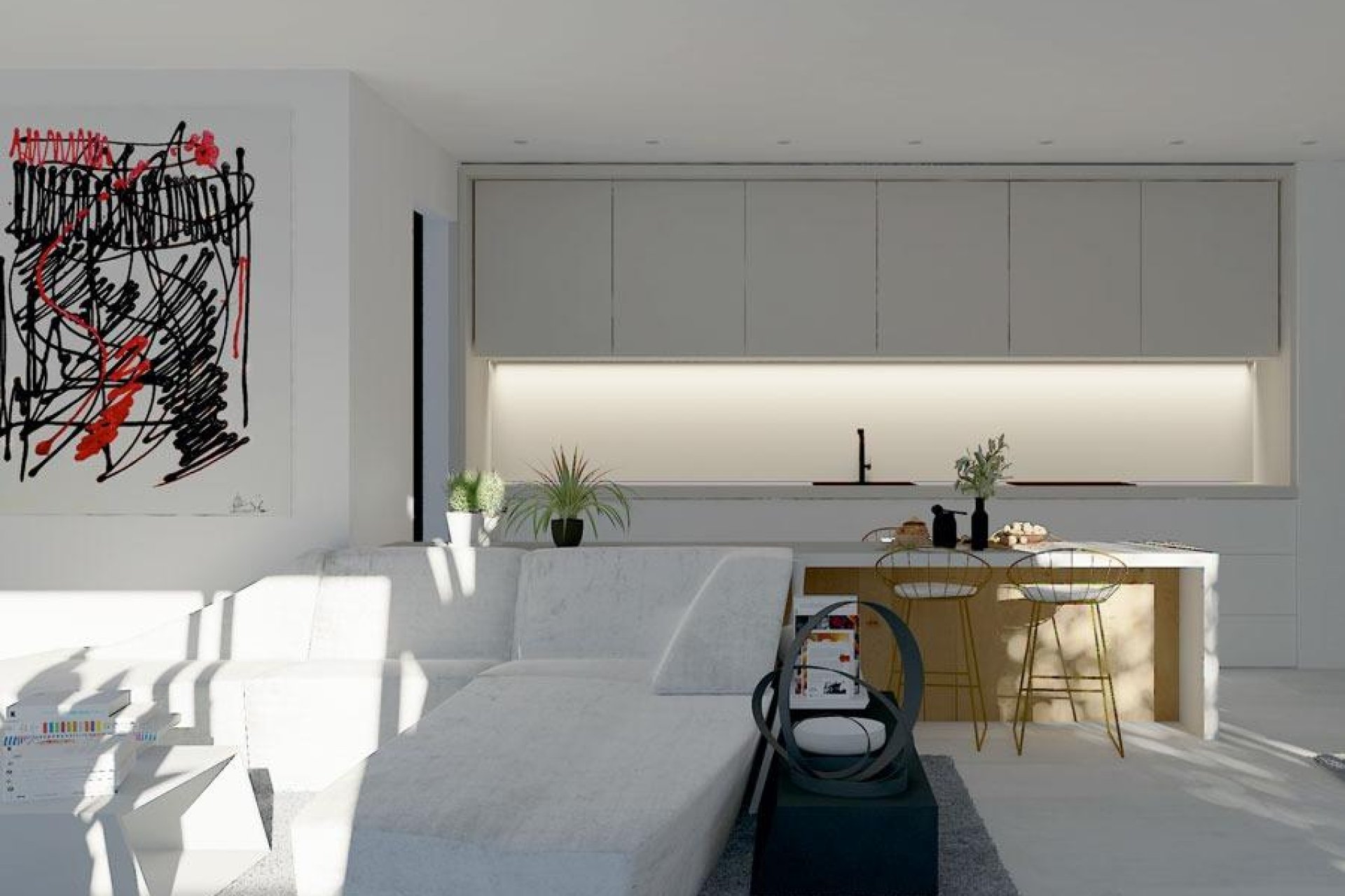 Új építésű - Tetőtéri lakás -
Fuengirola - Centrum