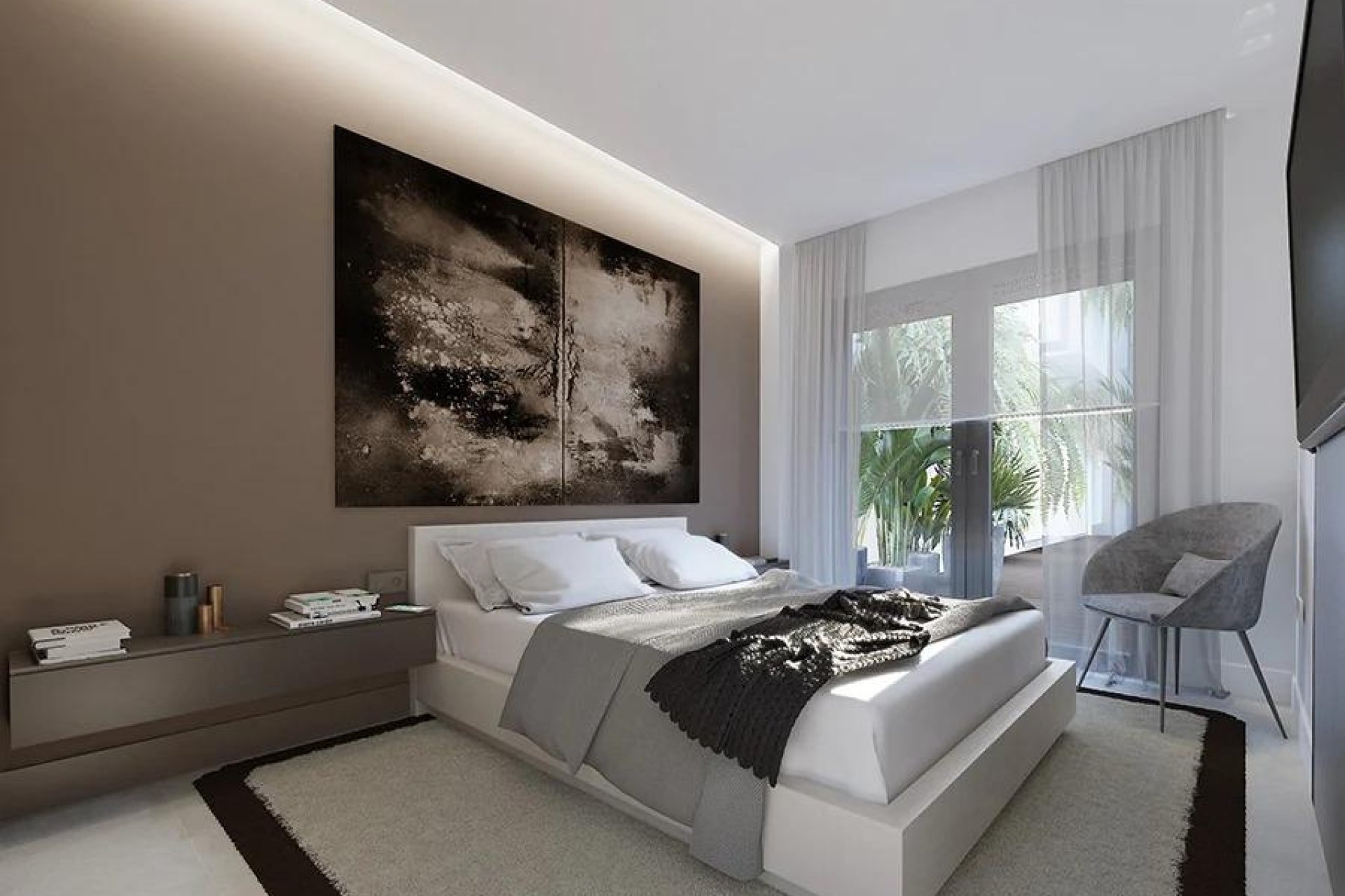 Új építésű - Tetőtéri lakás -
Fuengirola - Centrum