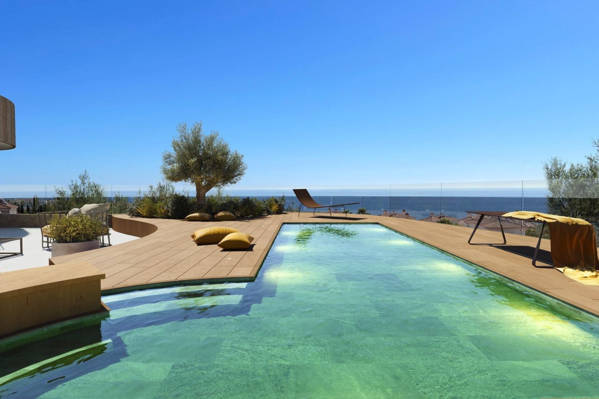 Új építésű - Tetőtéri lakás -
Fuengirola - Higueron