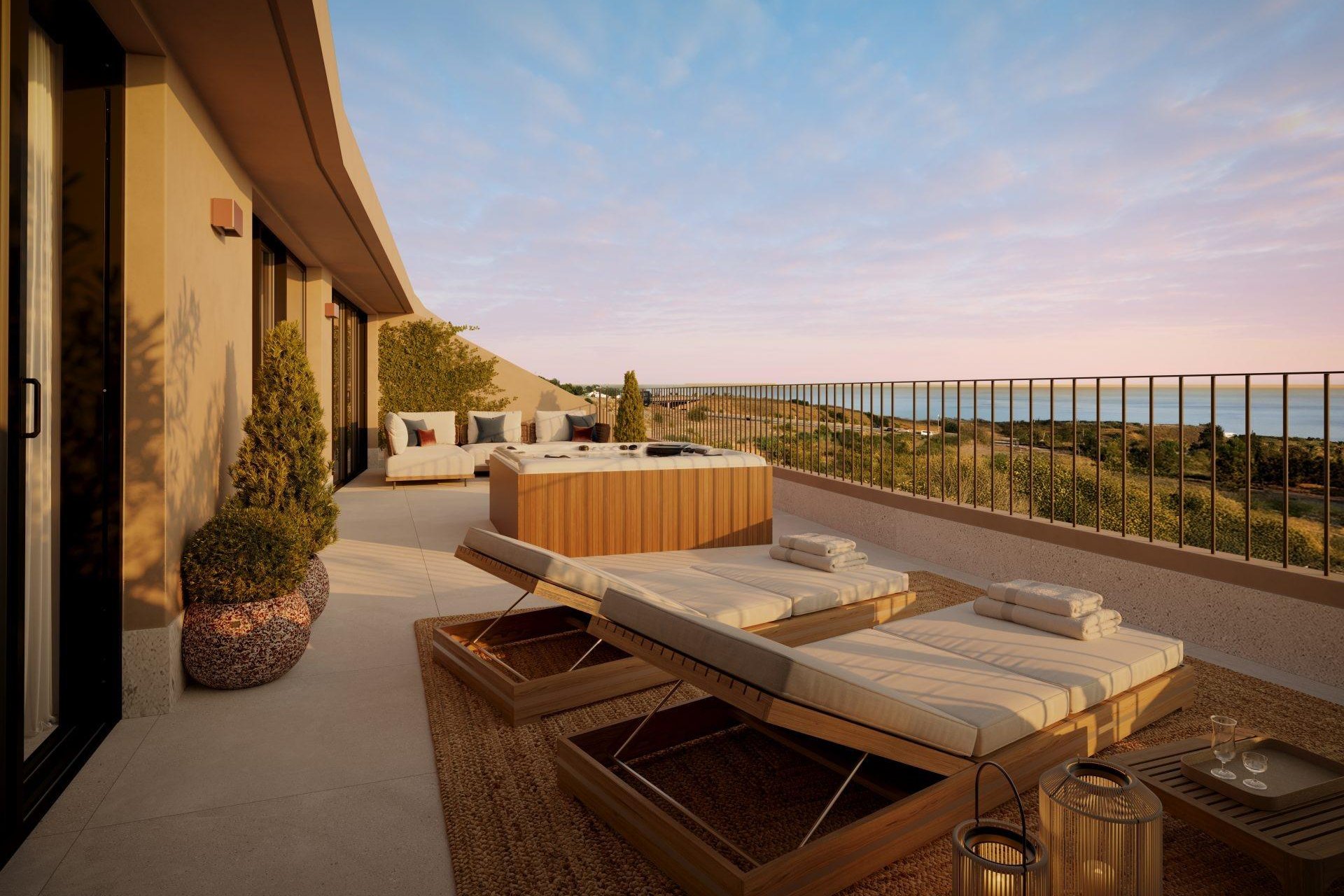 Új építésű - Tetőtéri lakás -
Fuengirola - Higueron