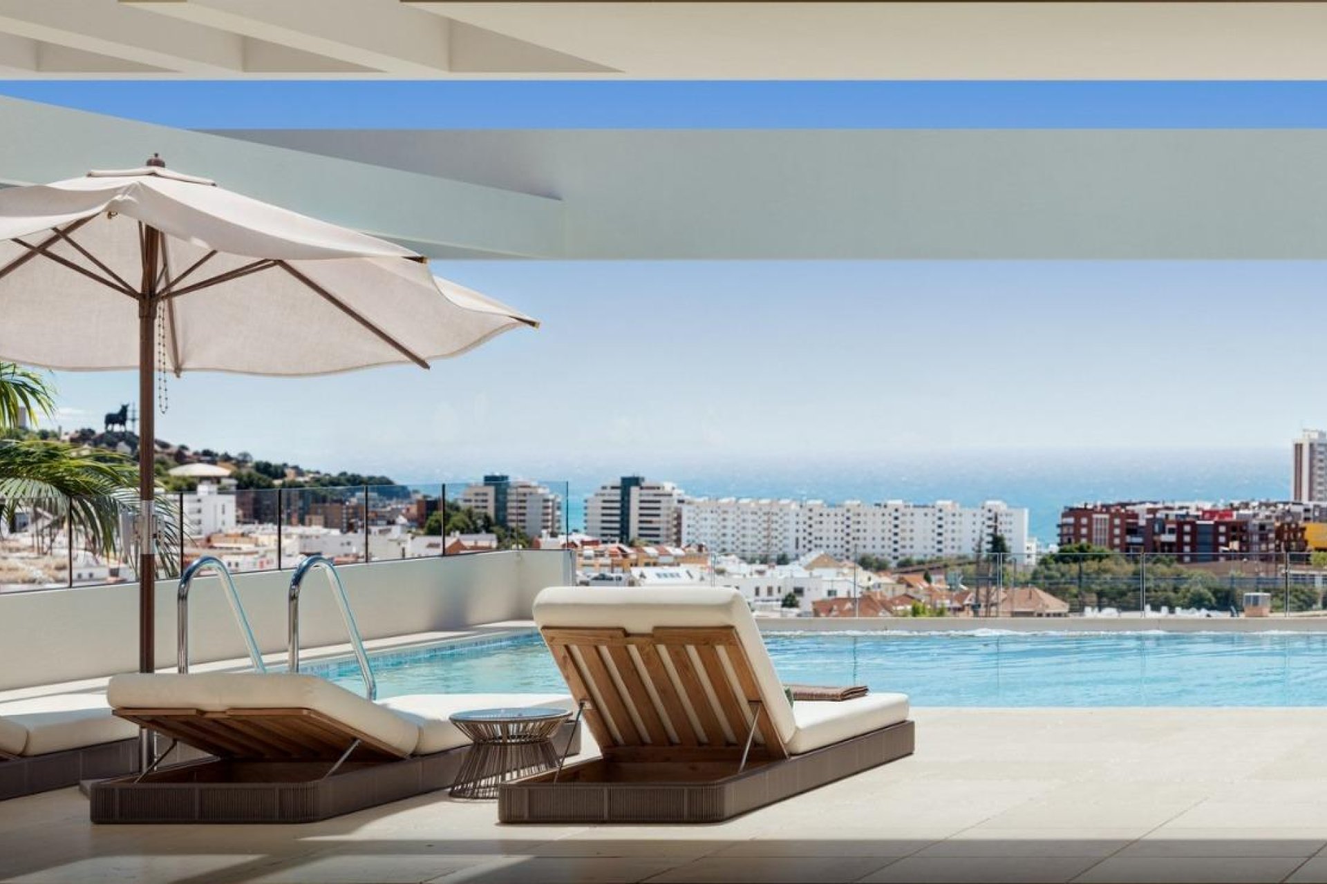 Új építésű - Tetőtéri lakás -
Fuengirola - La Loma