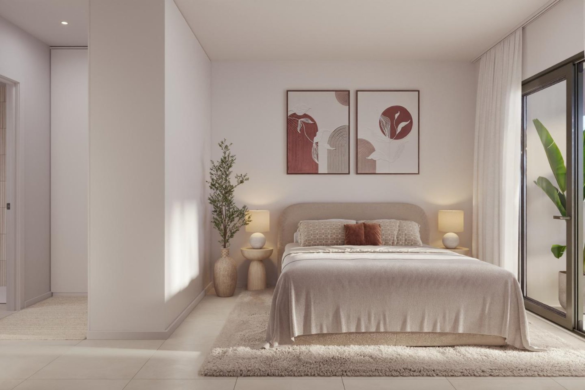 Új építésű - Tetőtéri lakás -
Fuengirola - La Loma