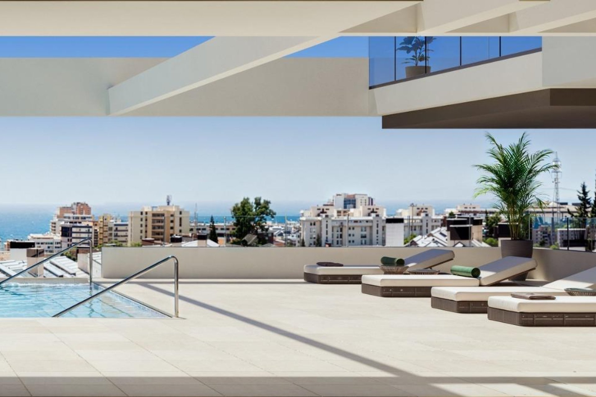 Új építésű - Tetőtéri lakás -
Fuengirola - La Loma
